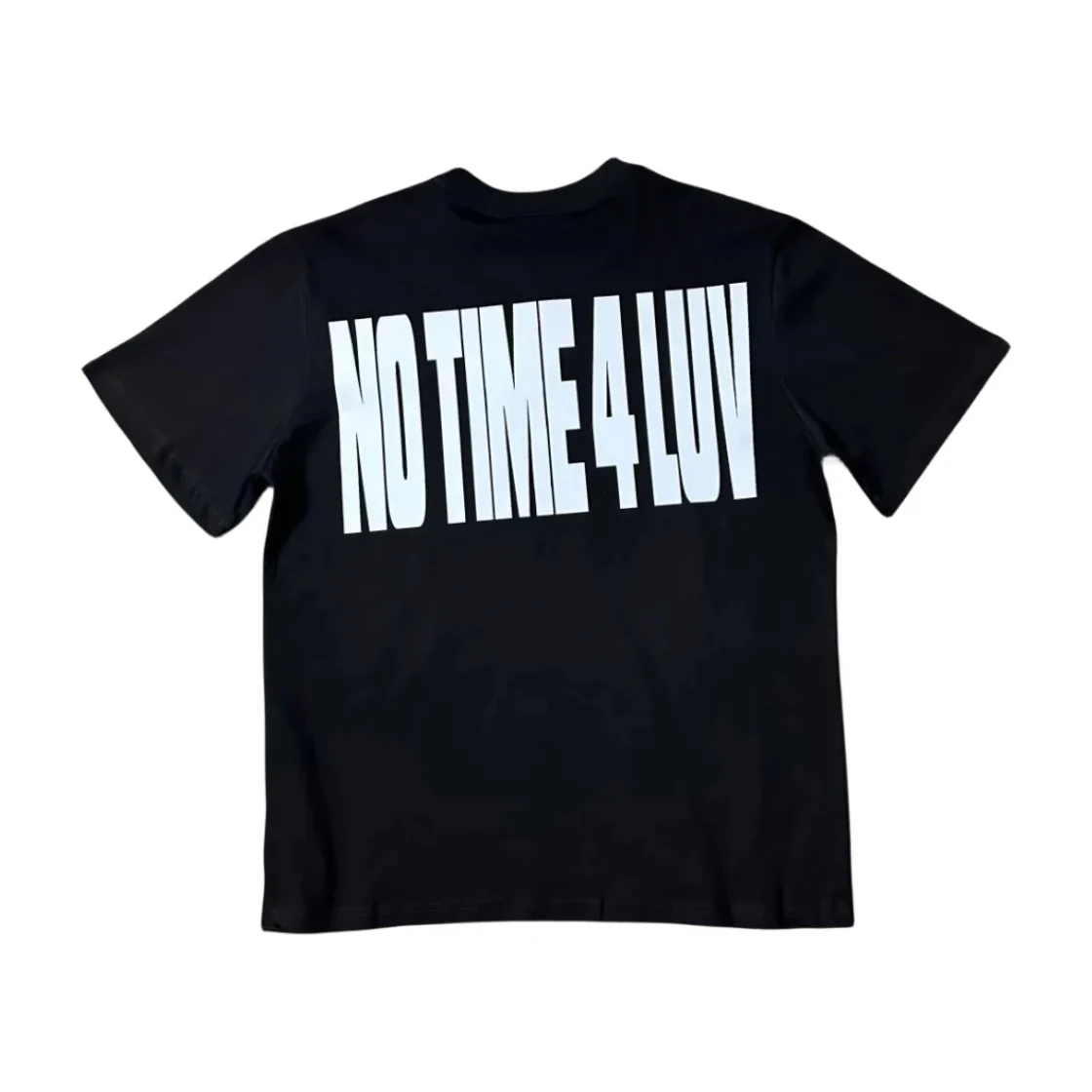 Corteiz No Time 4 Luv Tee Black - Image 2