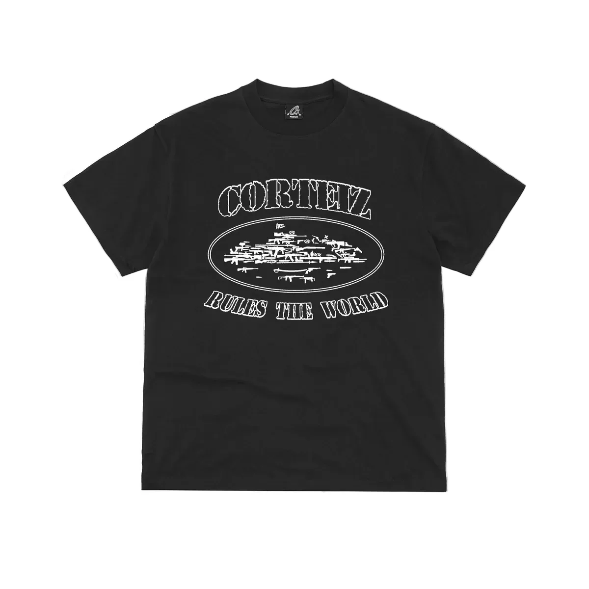CORTEIZ OG ARTILLERY TEE BLACK