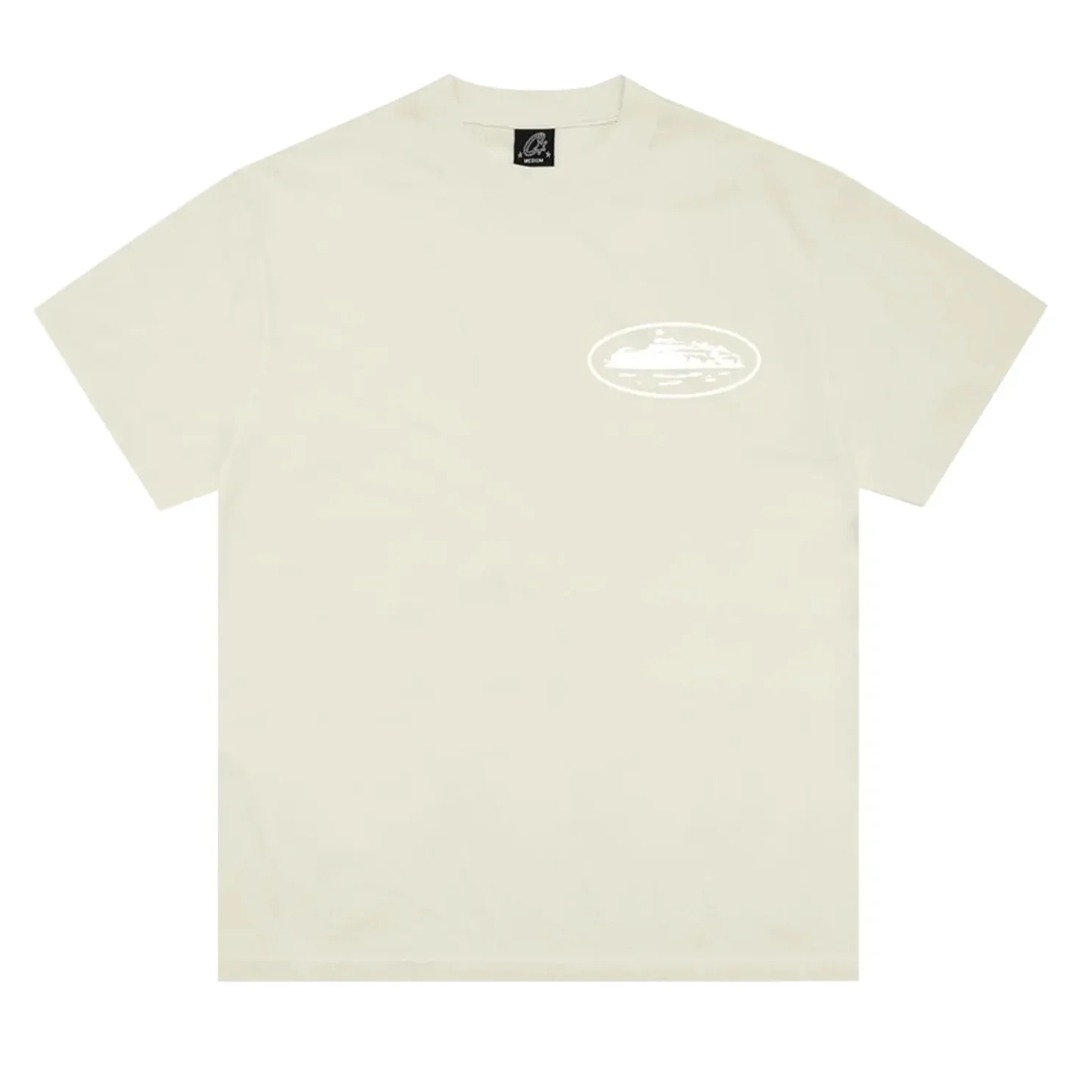 Corteiz OG Island Tee Off White - Image 2