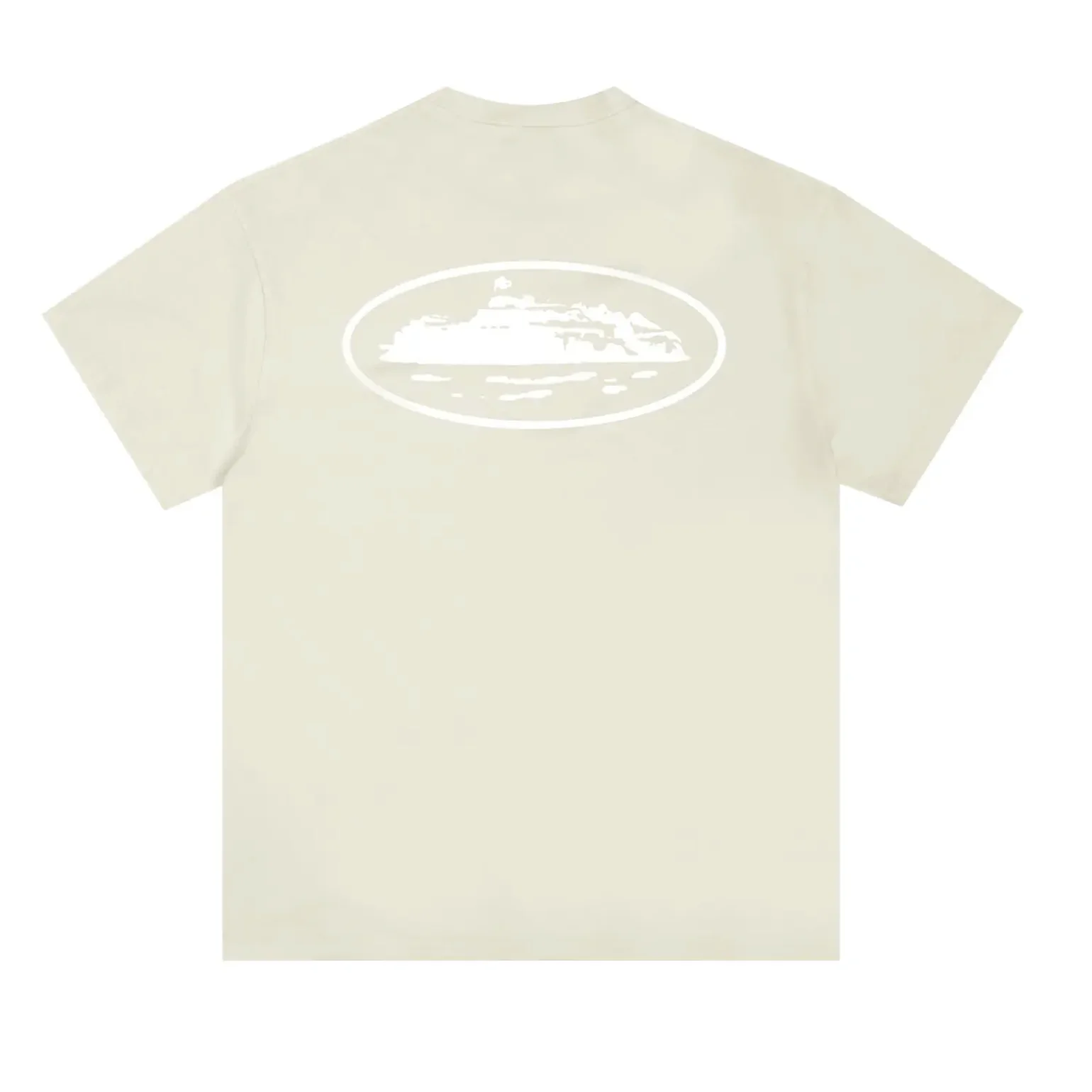 Corteiz OG Island Tee Off White - Image 3