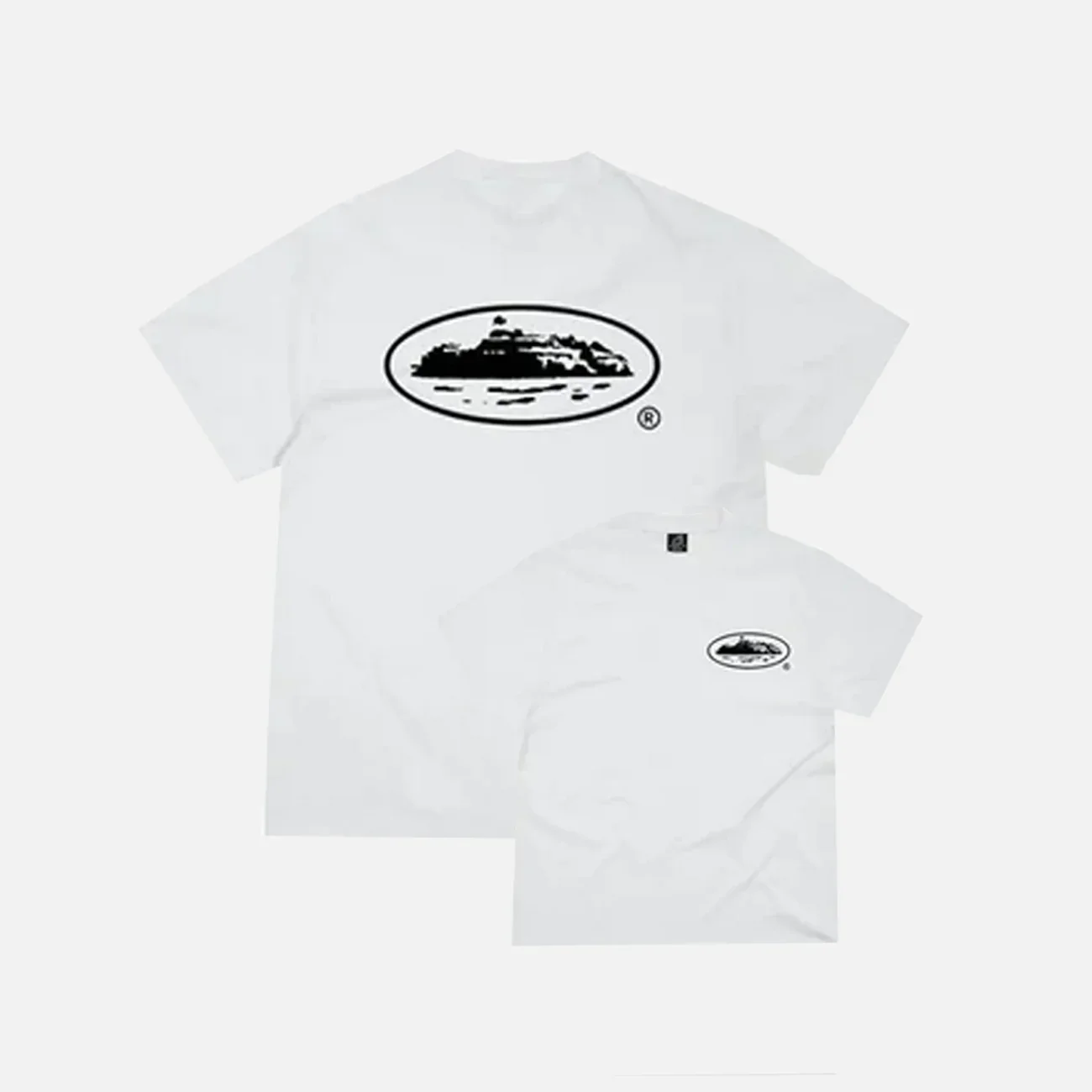 Corteiz OG Island Tee White - Image 2