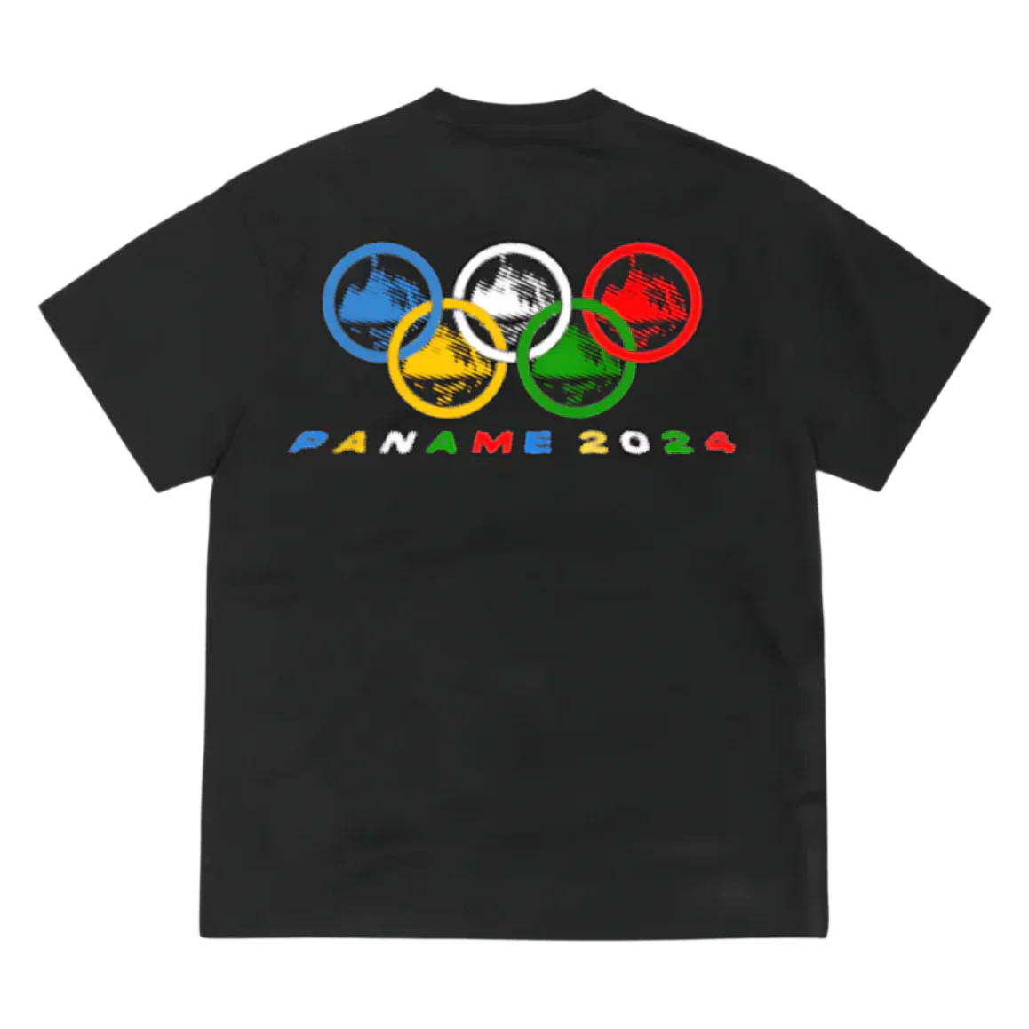 Corteiz Paname 2024 Tee Black - Image 2
