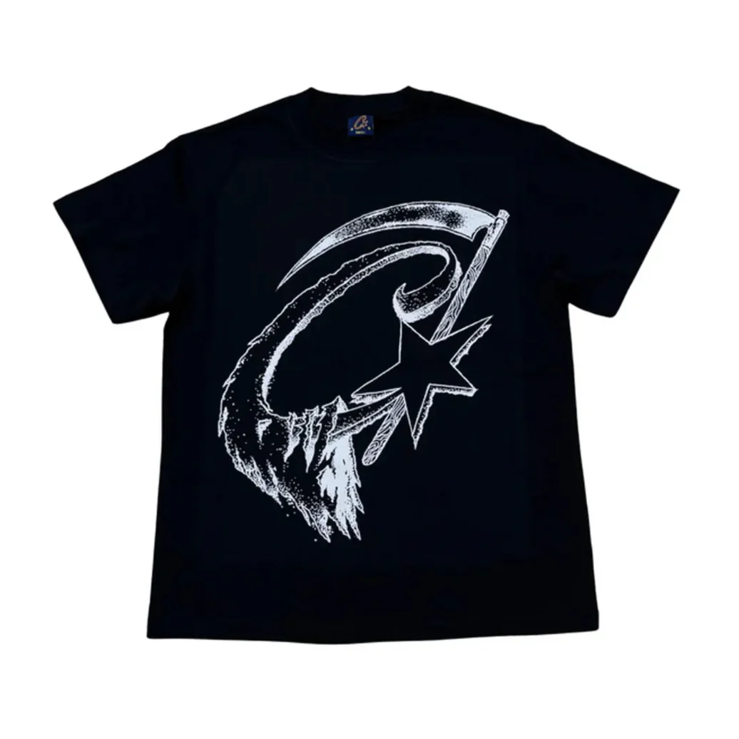 Corteiz Reaper Tee Black