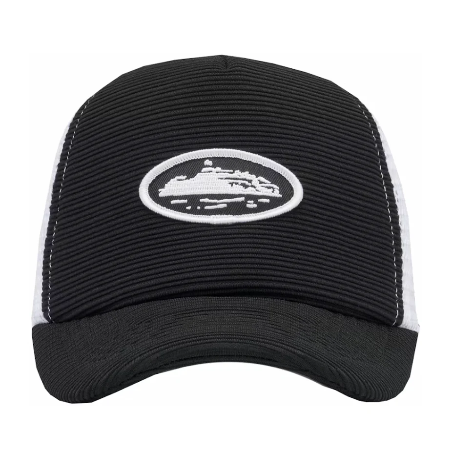 Corteiz Short Peak Trucker Black - Image 2