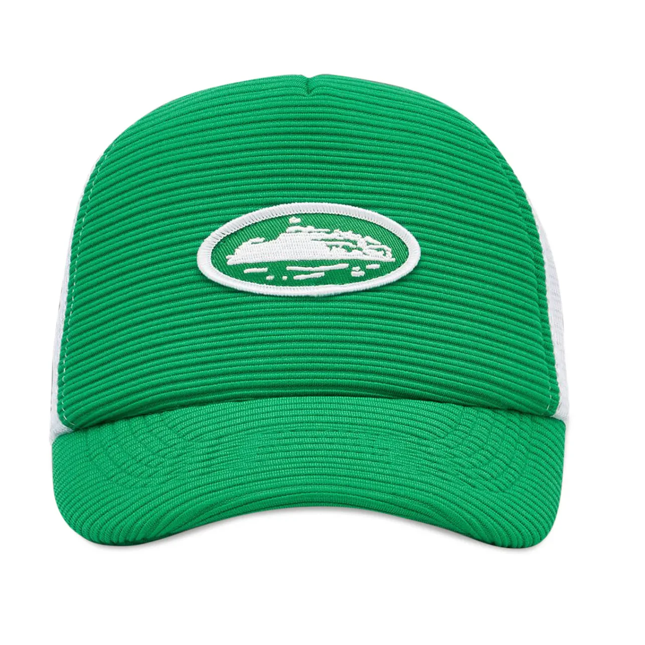 Corteiz Short Peak Trucker Green - Image 2