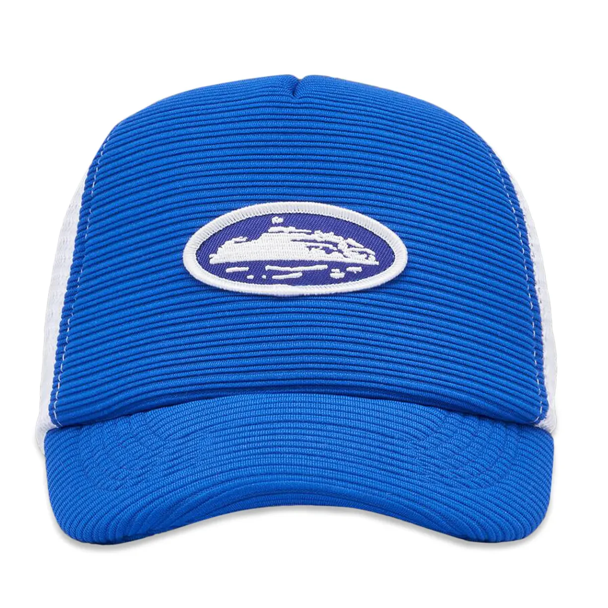 Corteiz Short Peak Trucker Royal Blue - Image 2
