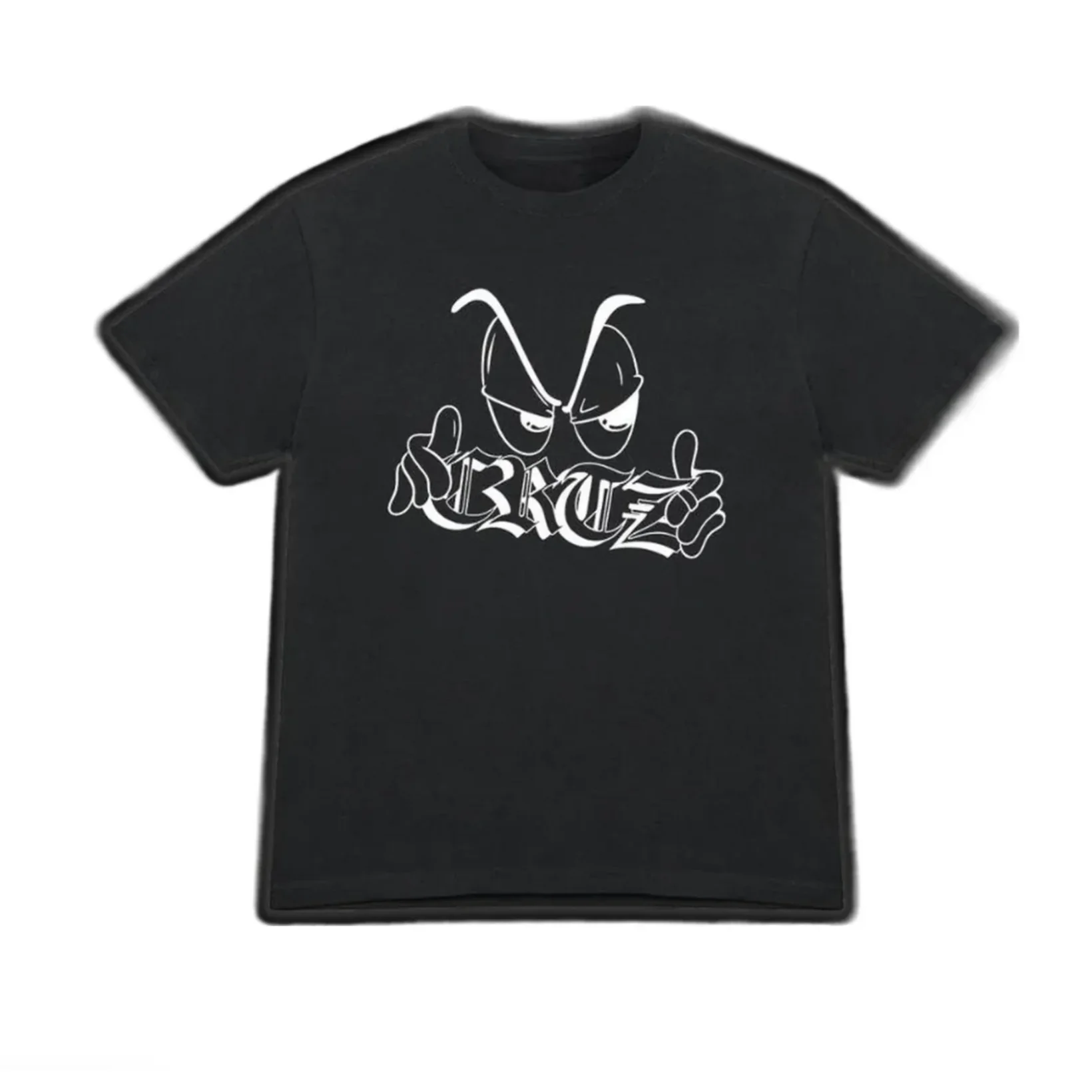Corteiz Side Eye Tee Black - Image 2