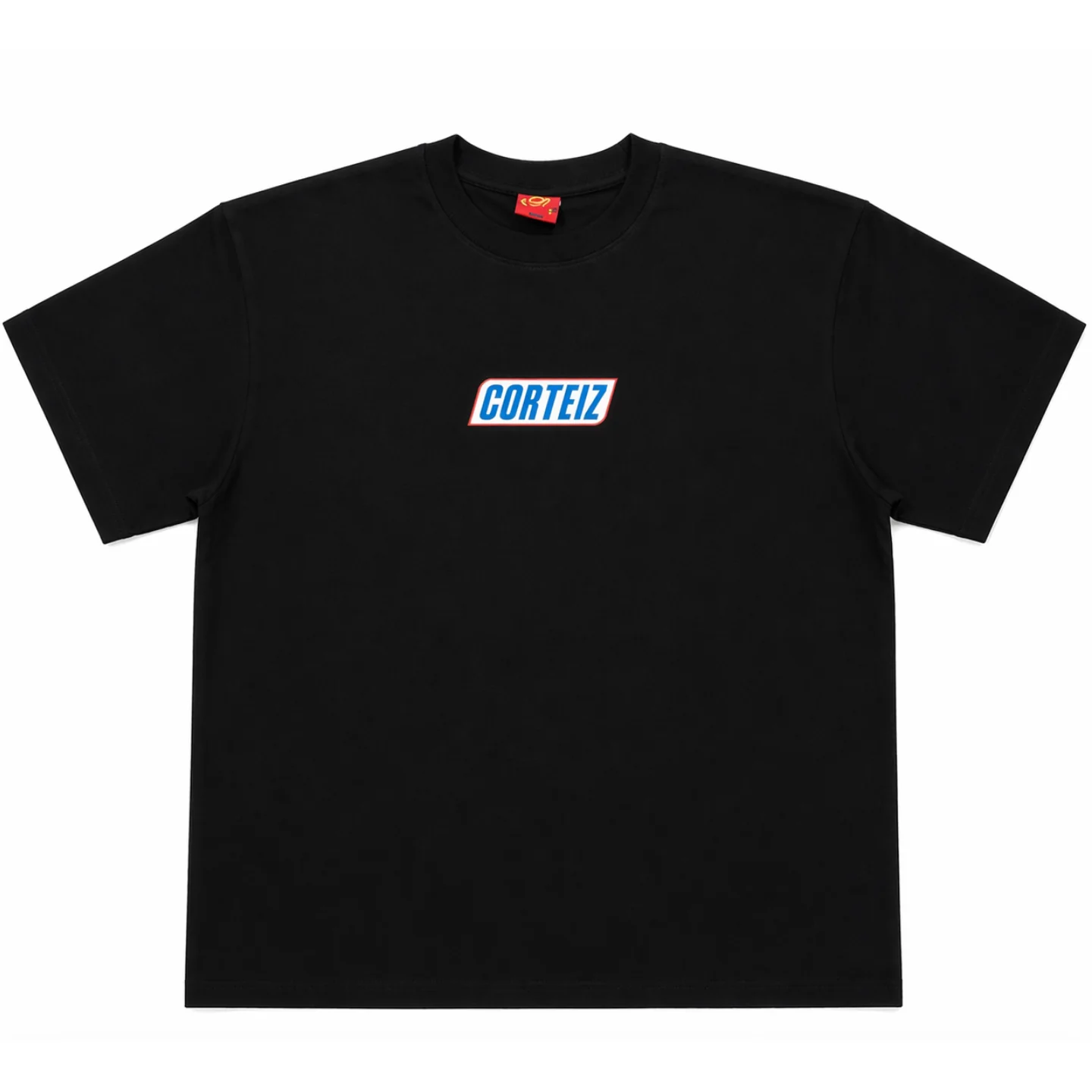 Corteiz Snickers Tee Black