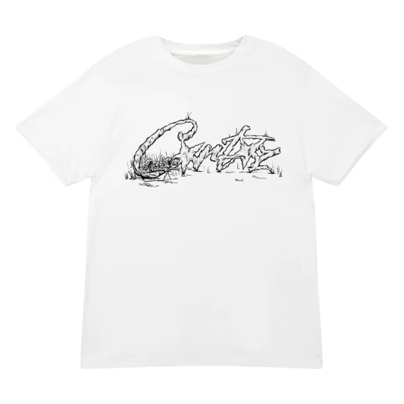 Corteiz Sniper Tee White