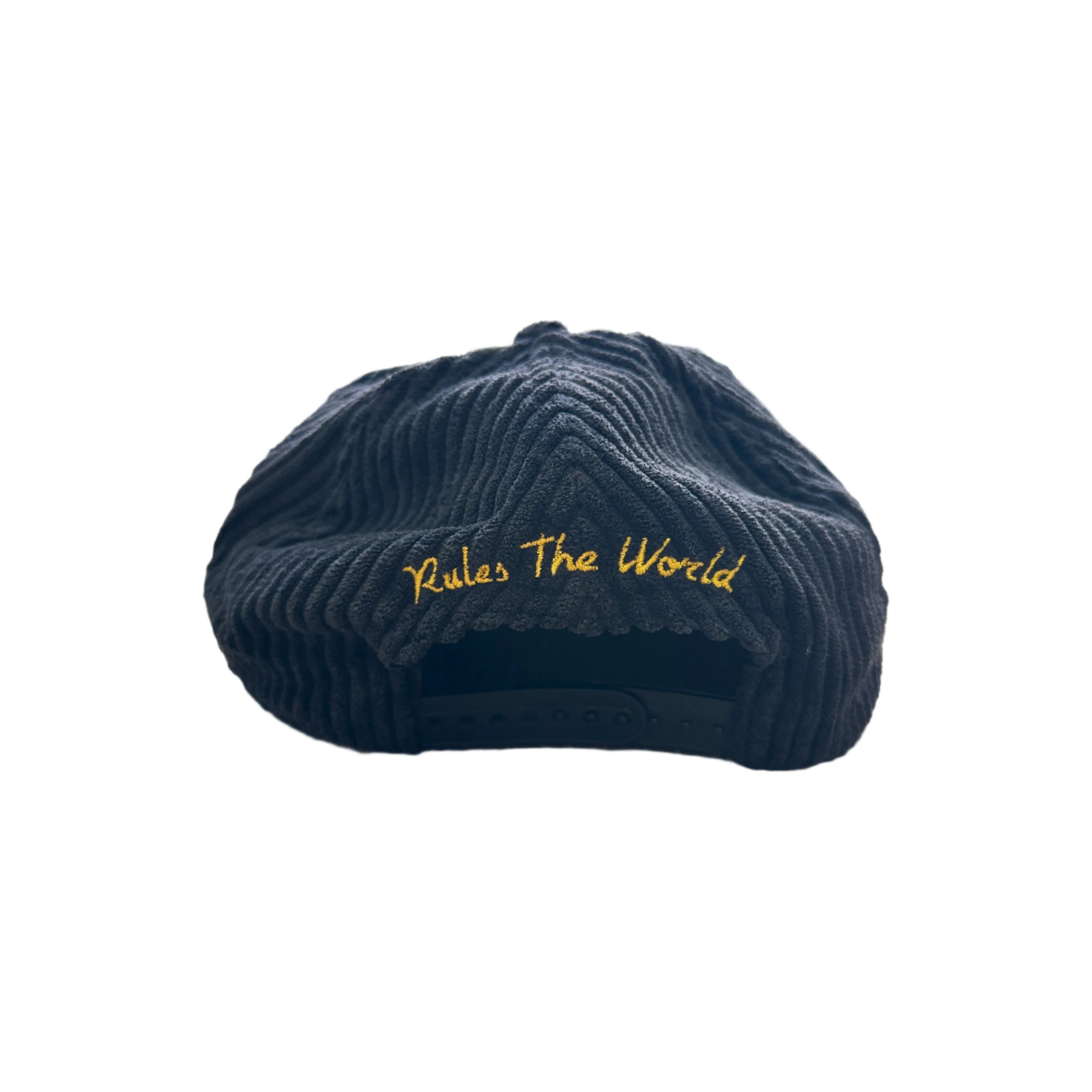 Corteiz Soho Yacht Club Crtz Cap Black - Image 3