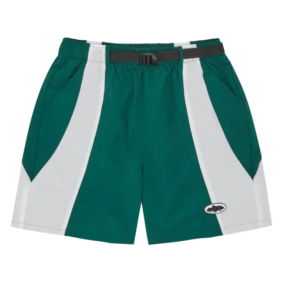 Corteiz Spring Shorts Green