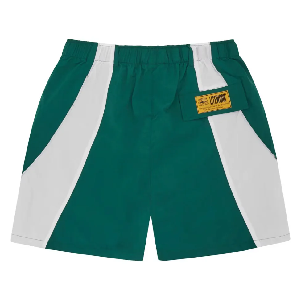 Corteiz Spring Shorts Green - Image 2