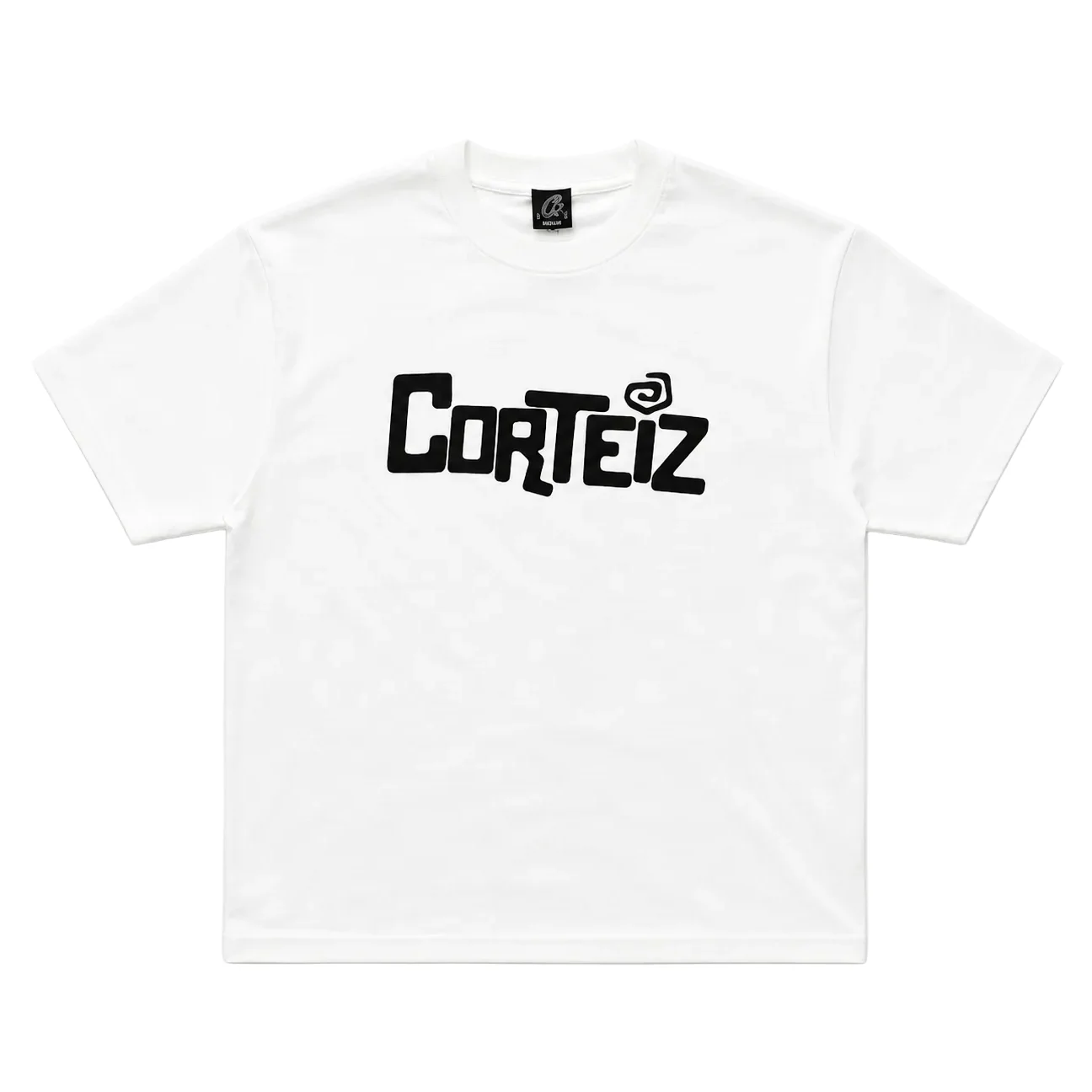 Corteiz Squiggly I Tee White
