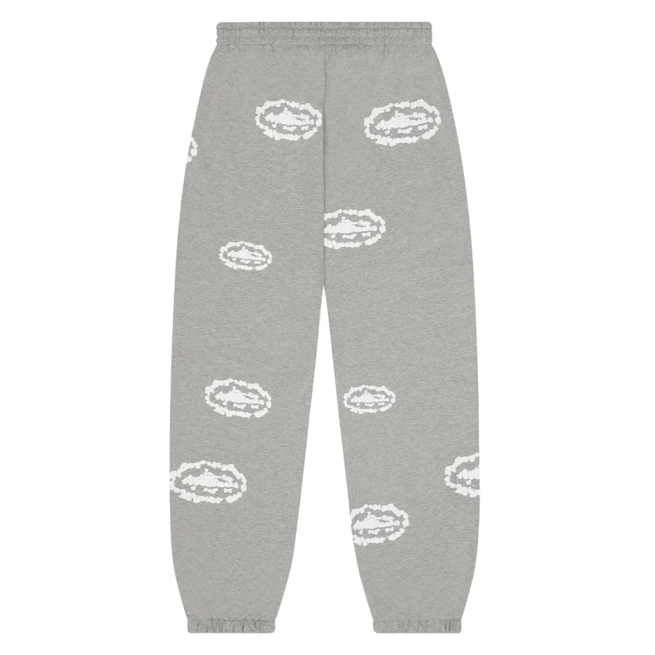 Corteiz x Denim Tears Sweatpants Grey - Image 2