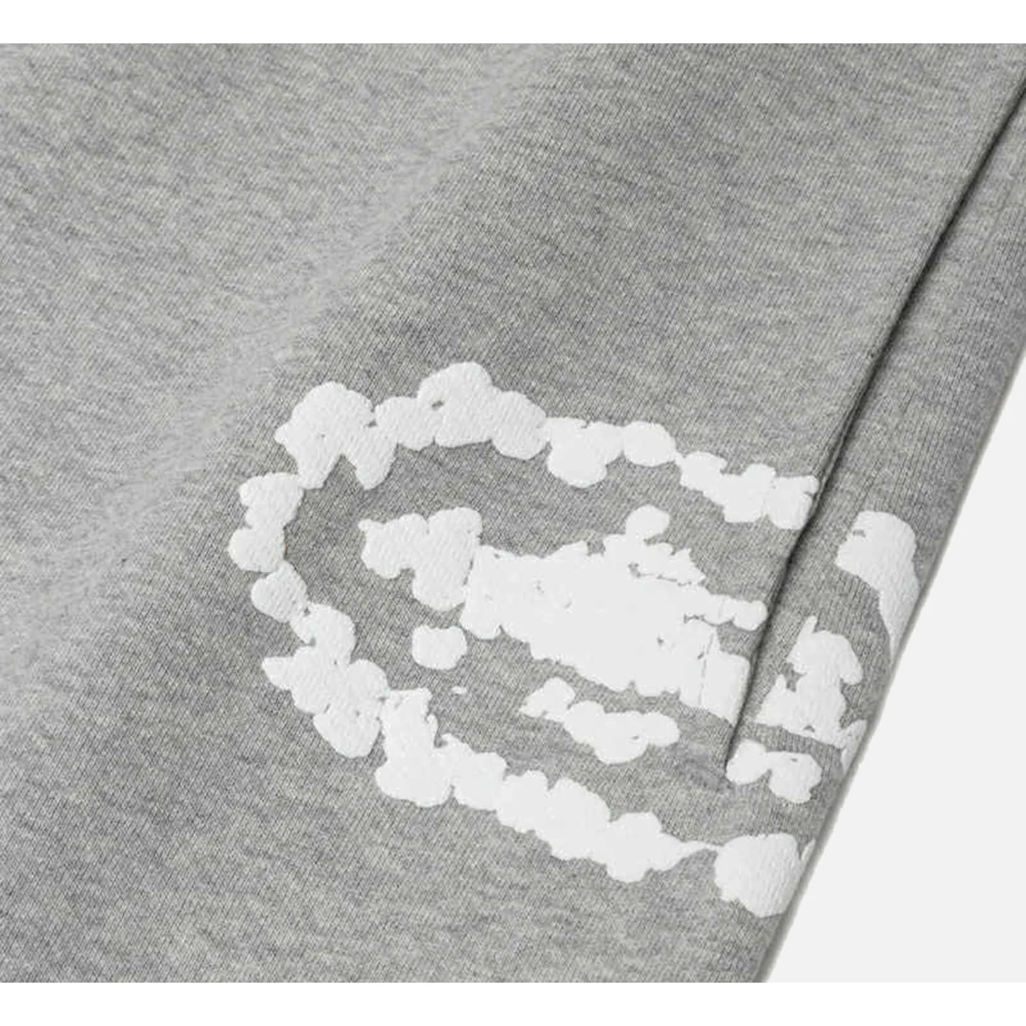 Corteiz x Denim Tears Sweatpants Grey - Image 3