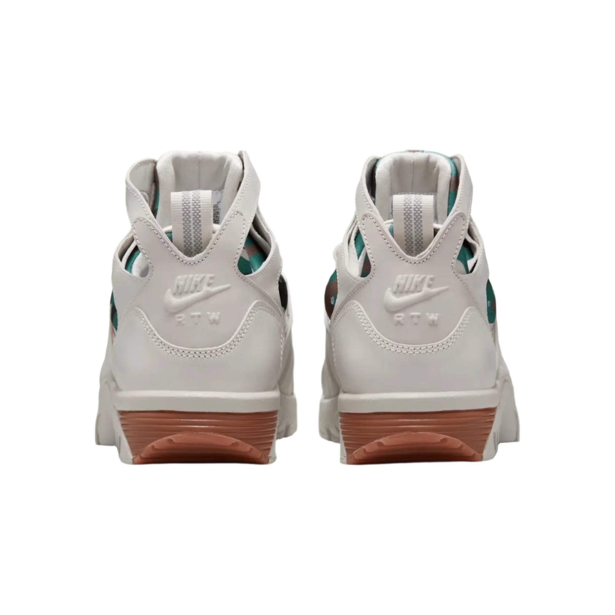 Corteiz x Nike Air Trainer Huarache Light Bone - Image 3