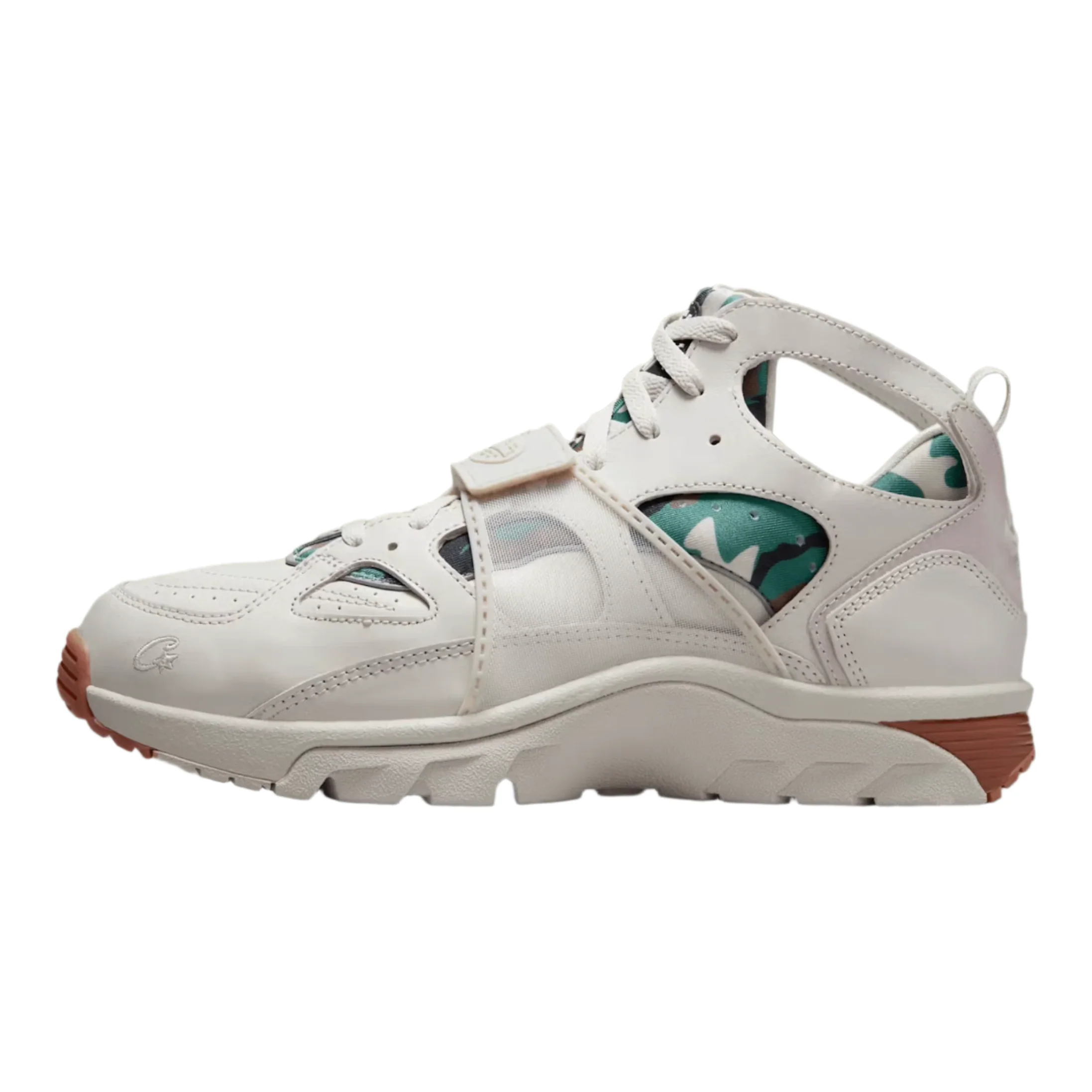 Corteiz x Nike Air Trainer Huarache Light Bone - Image 4