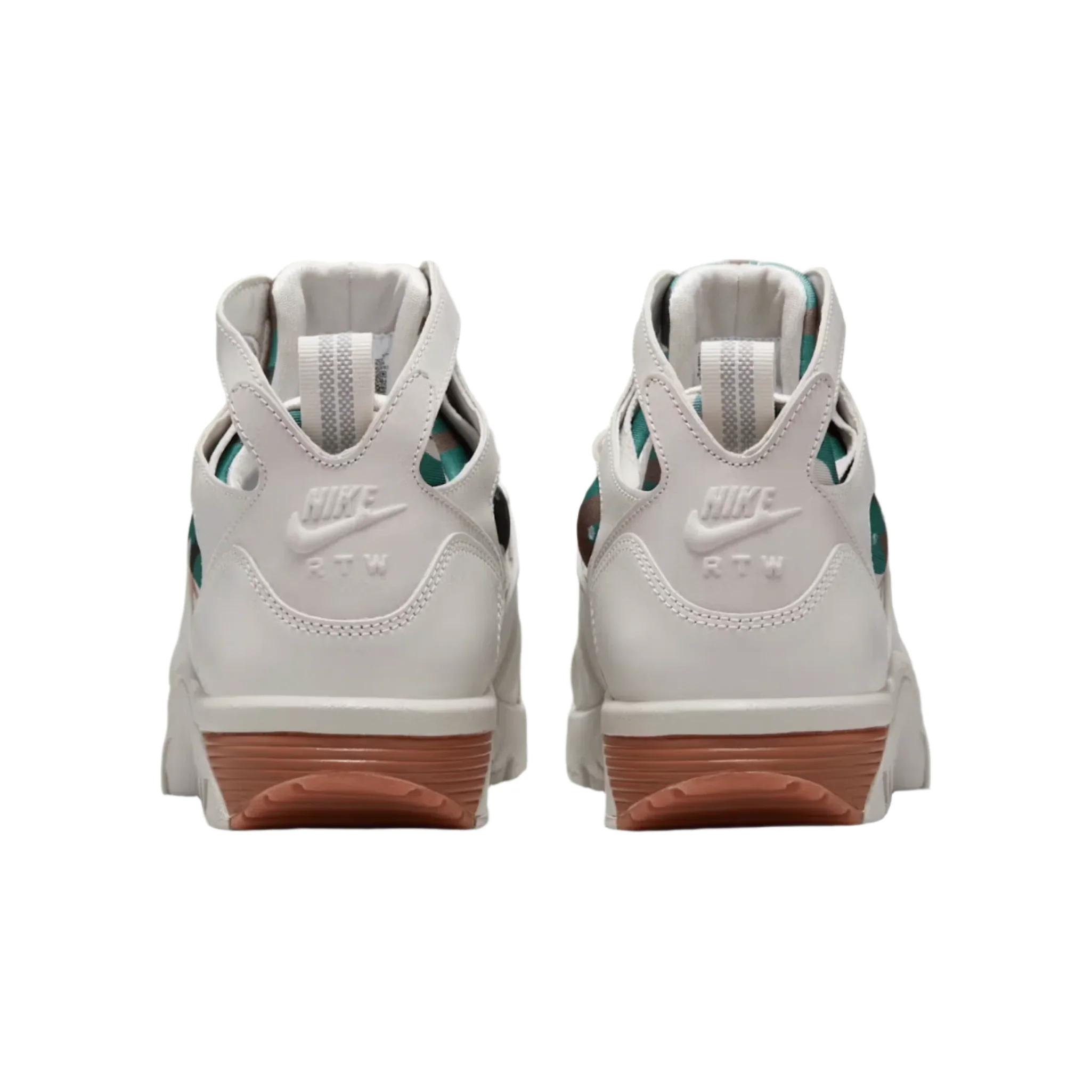 Corteiz x Nike Air Trainer Huarache Light Bone - Image 5