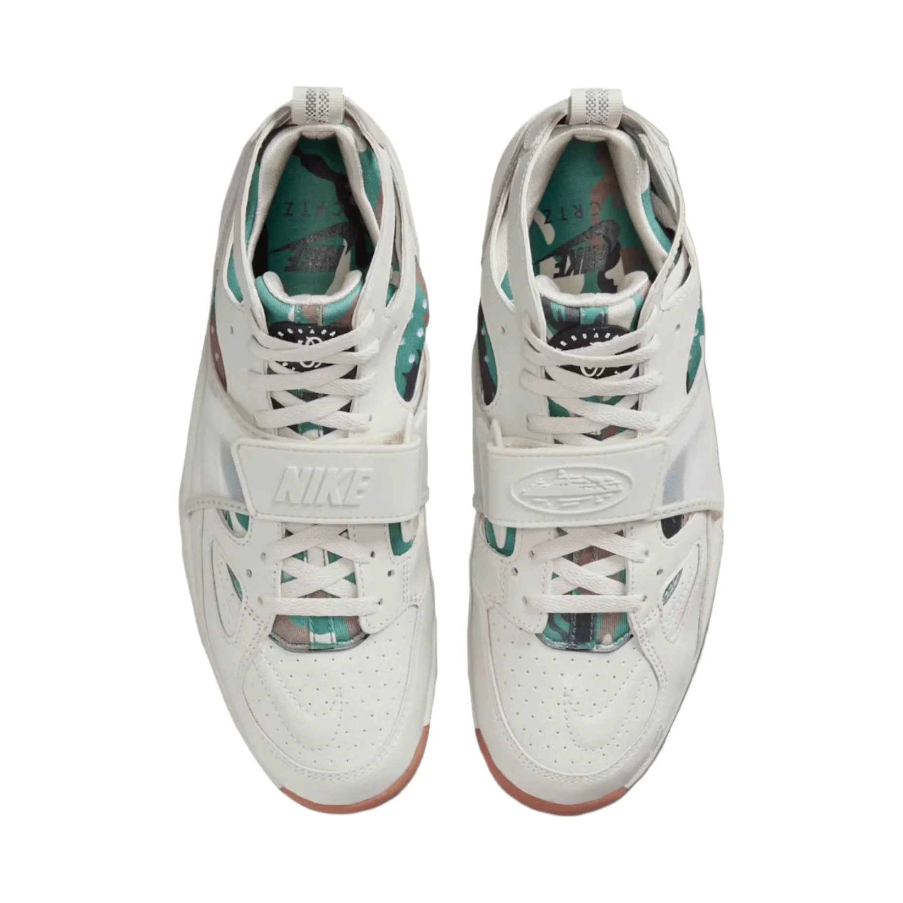 Corteiz x Nike Air Trainer Huarache Light Bone - Image 7