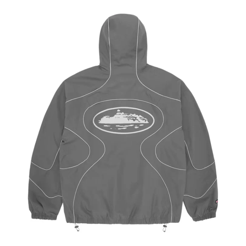 Corteiz x Nike NRG Jacket Gully Grey - Image 2