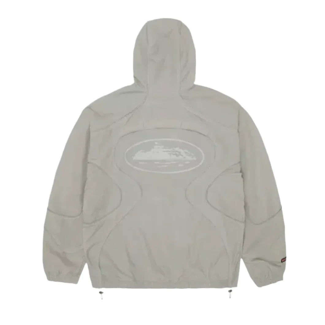 Corteiz x Nike NRG Jacket Off White - Image 2