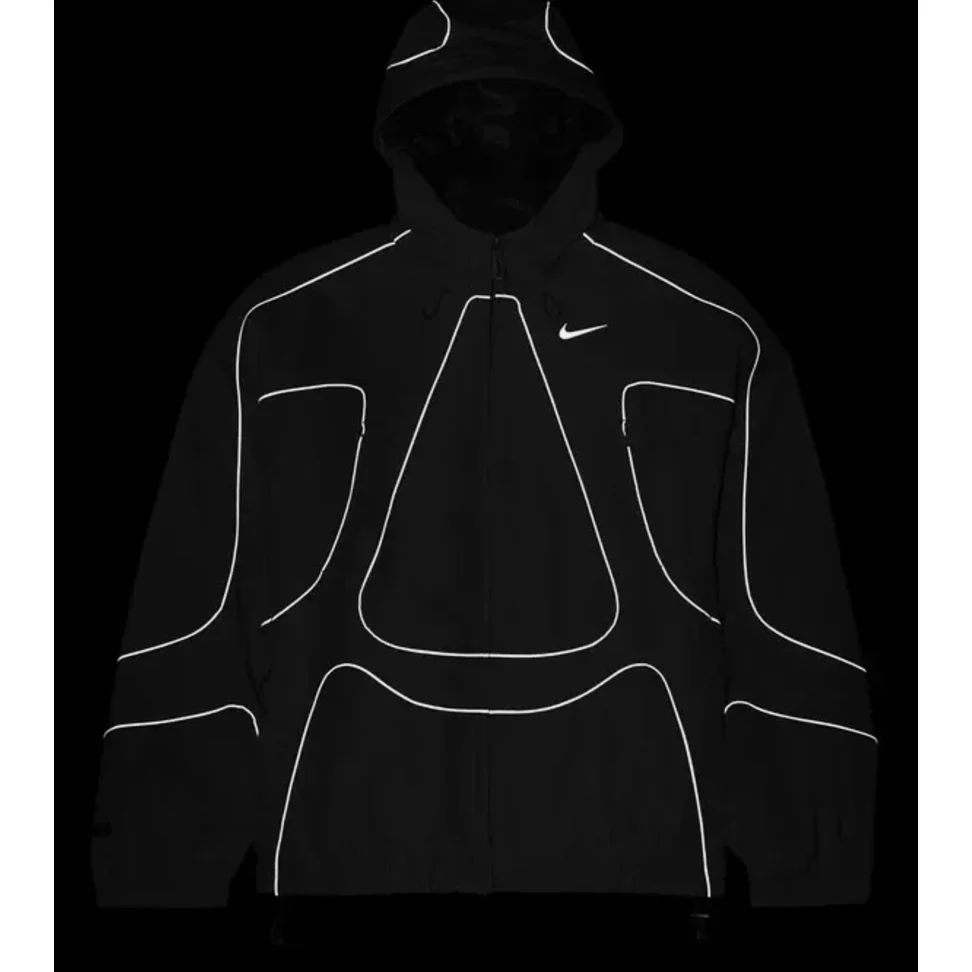 Corteiz x Nike NRG Jacket Off White - Image 3