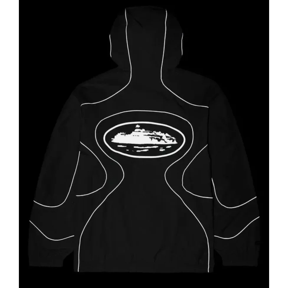 Corteiz x Nike NRG Jacket Off White - Image 4