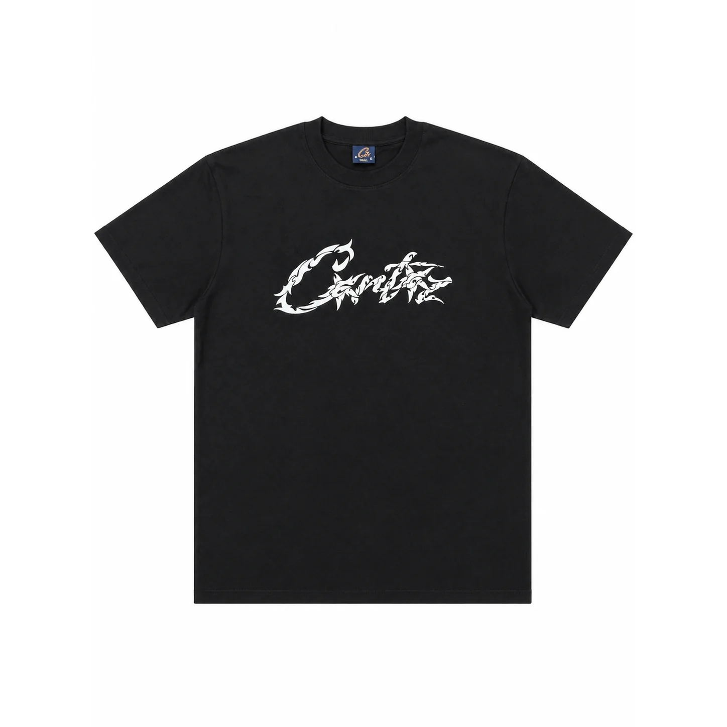 Corteiz Allstarz Wire Tee Black