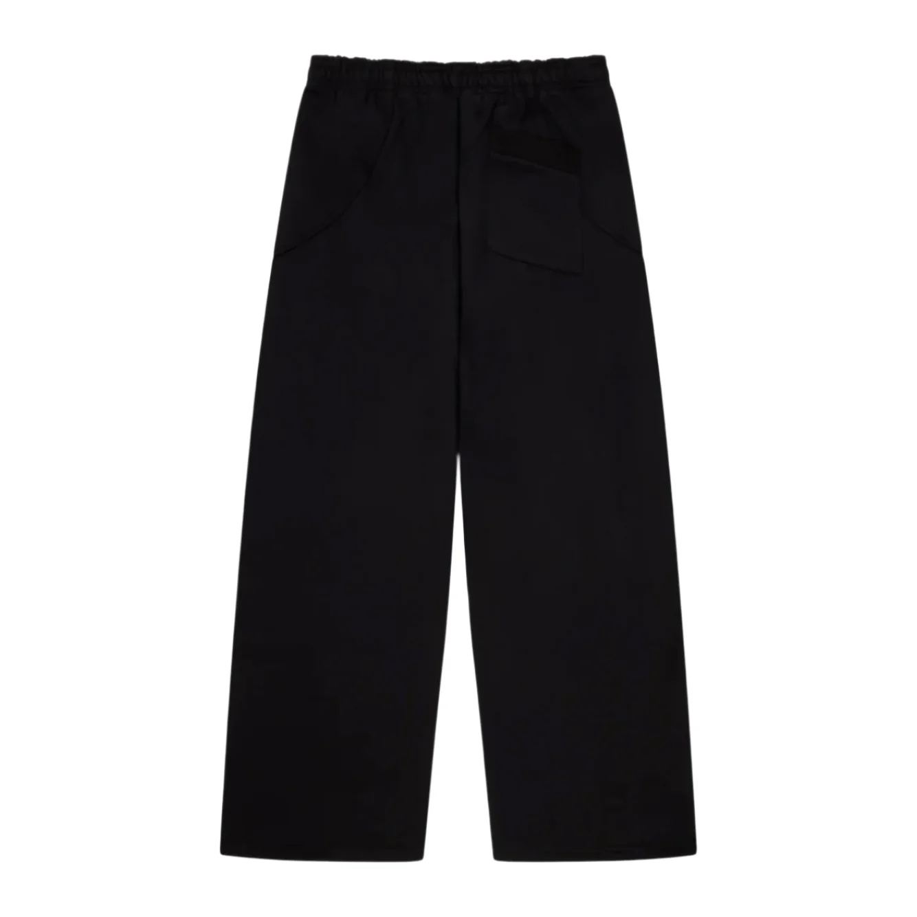 Cosmic Speed Wide-Leg Sweatpants Midnight Black - Image 3