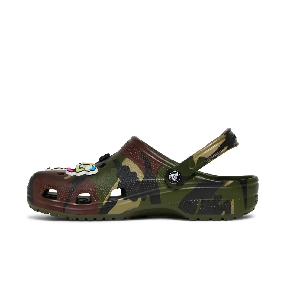 Crocs Classic Clog Palace Jungle Camo - Image 3