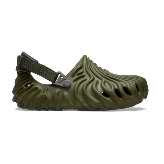 Crocs Pollex Clog by Salehe Bembury Cucumber Army Green - Image 2
