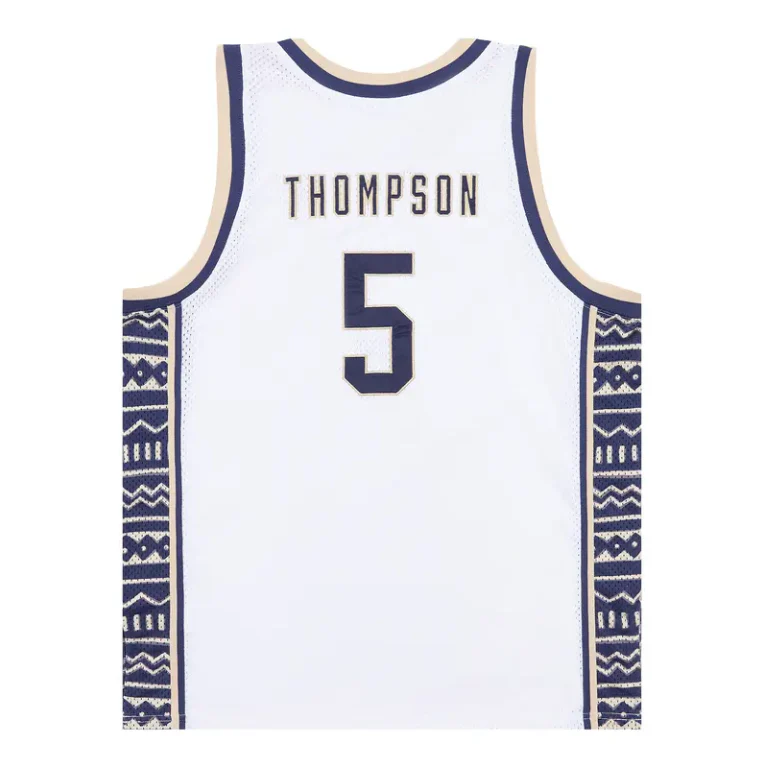 Denim Tears 5Q Game Jersey White - Image 2