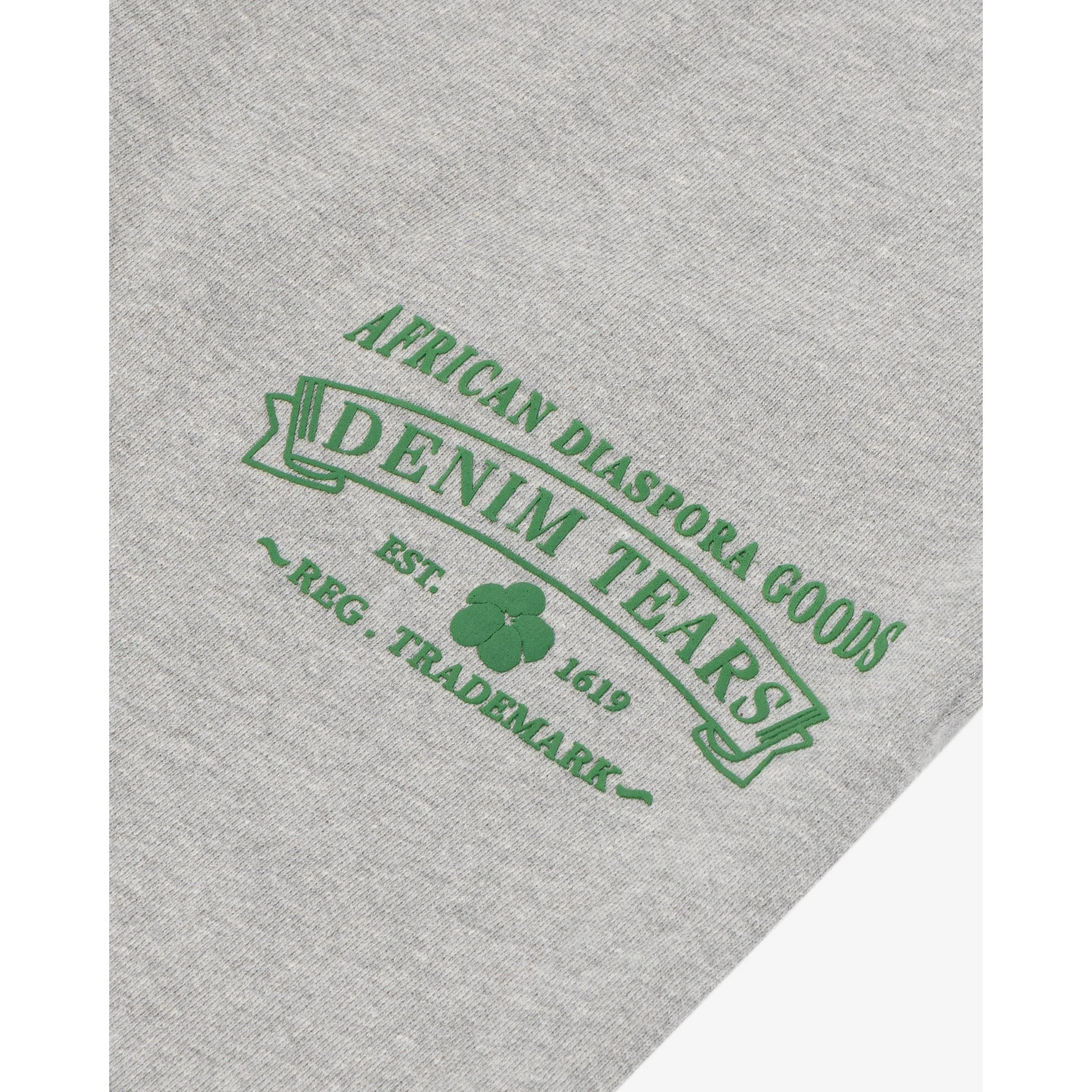Denim Tears ADG Sweatpants Grey - Image 3