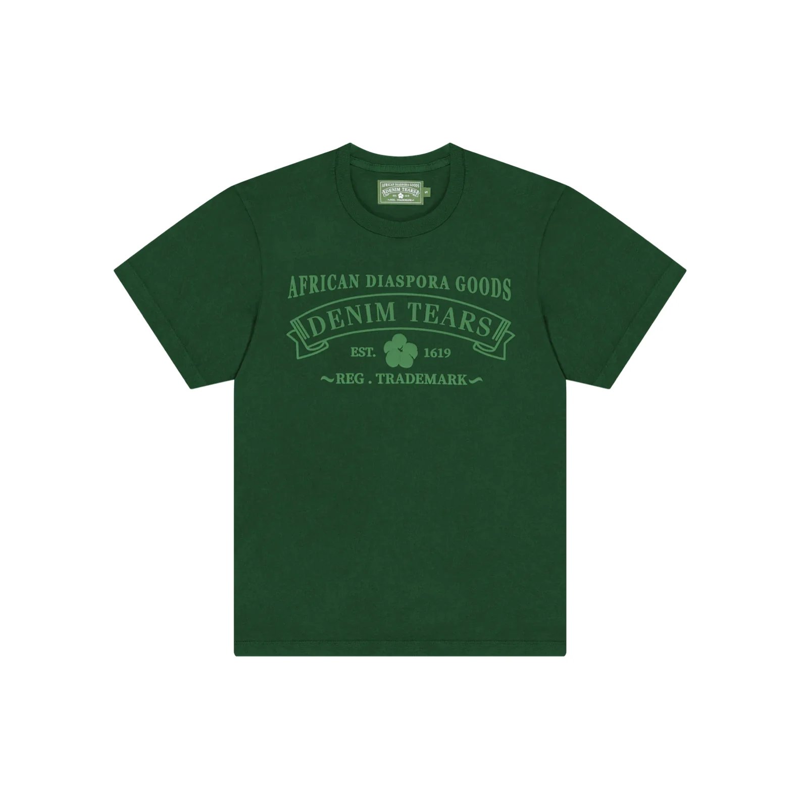Denim Tears ADG Tee Green