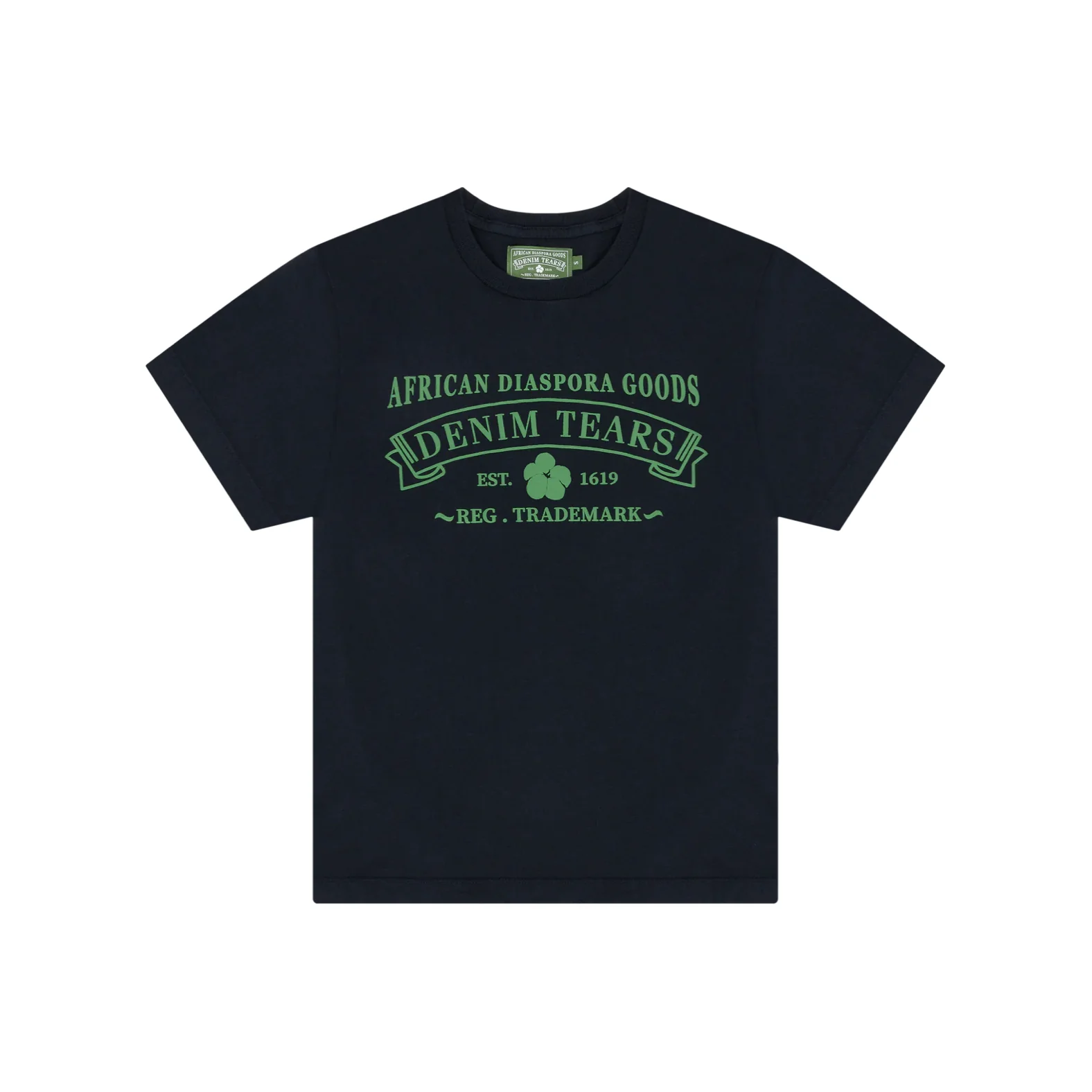 Denim Tears ADG Tee Navy