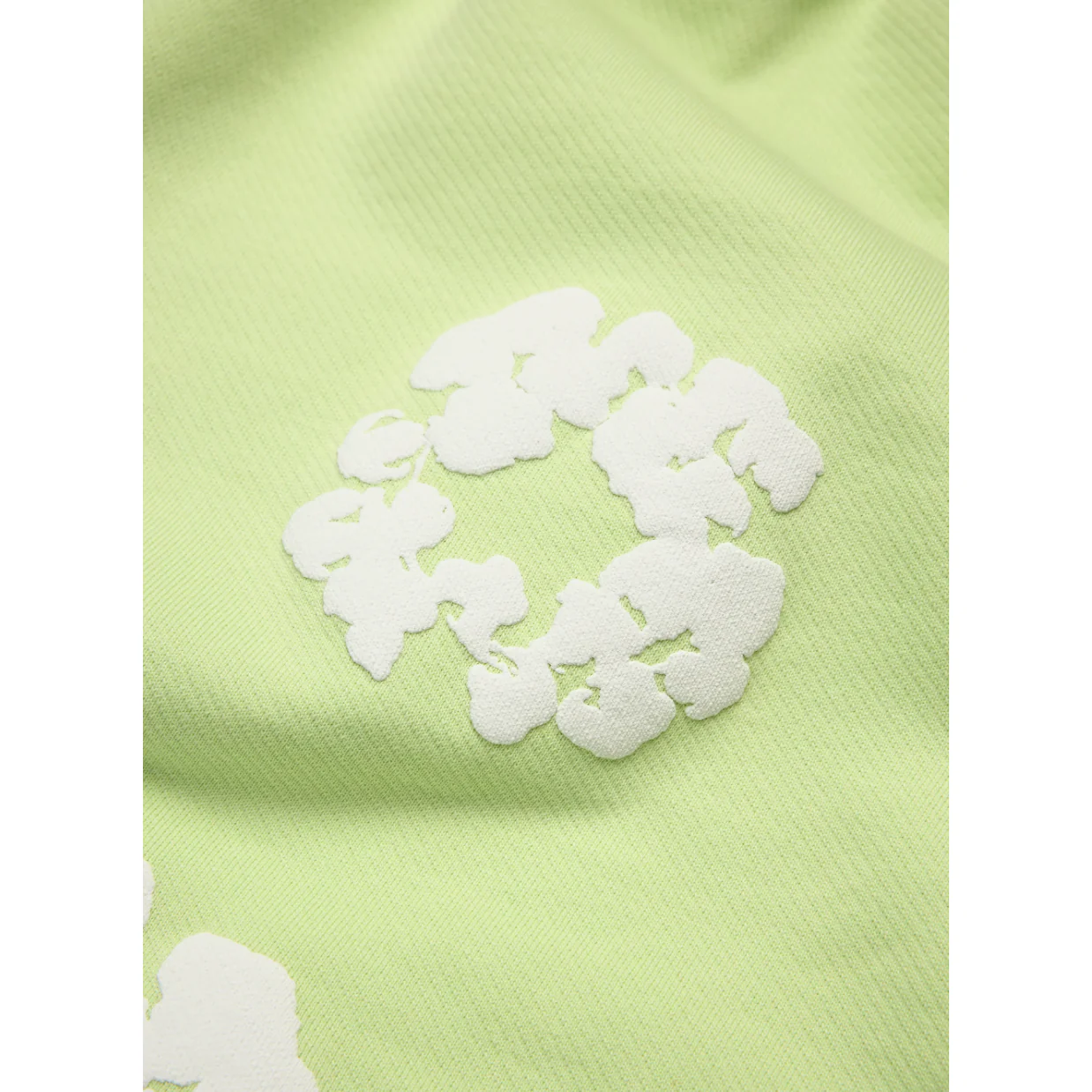 DENIM TEARS COTTON WREATH SWEATSHORTS MINT - Image 3