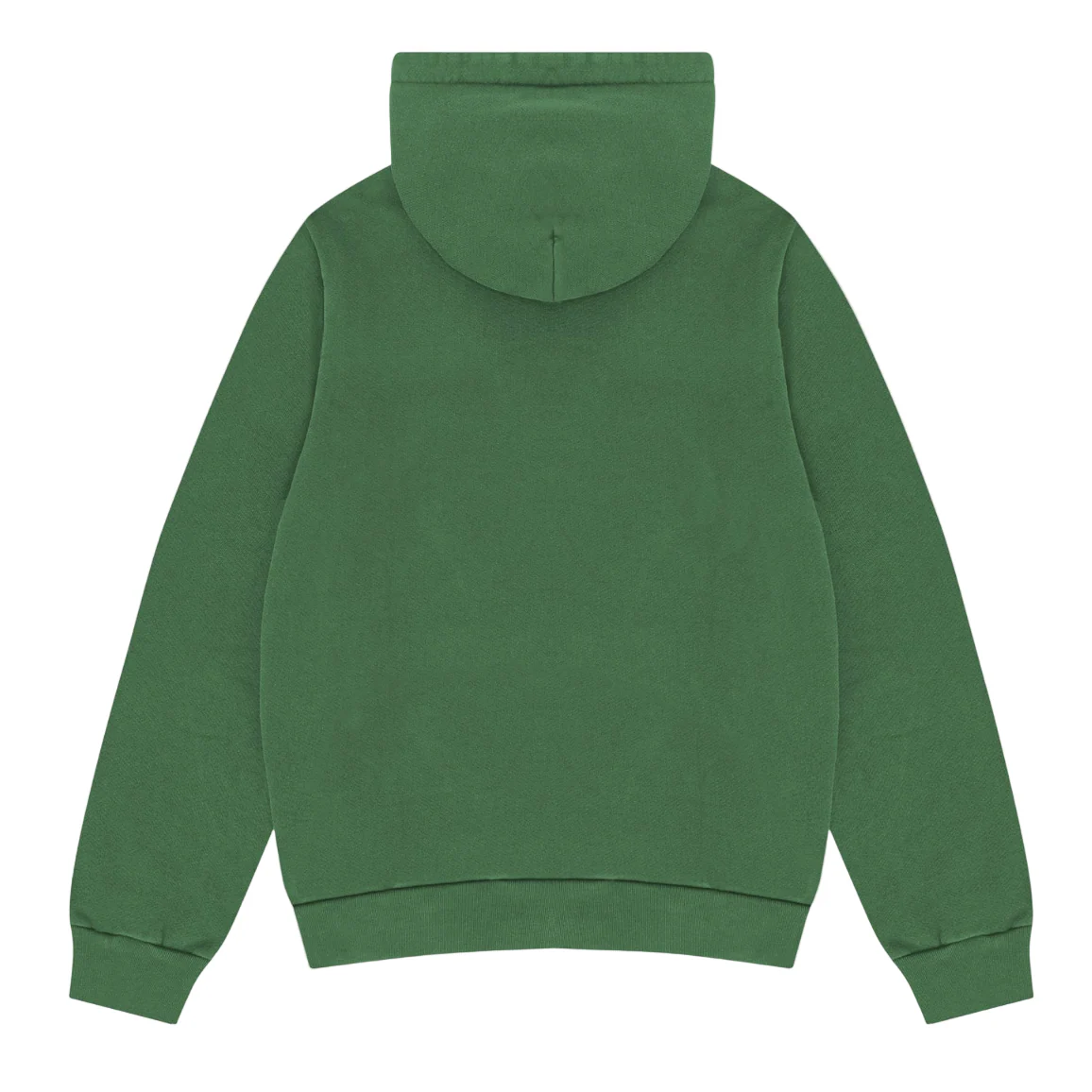 Denim Tears Embroidered Floral Hoodie Green - Image 2