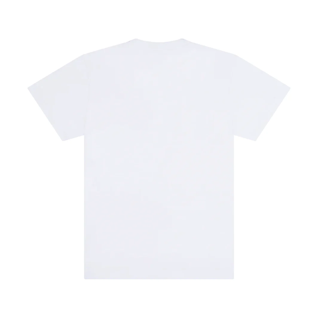 Denim Tears Logo Tee White - Image 2