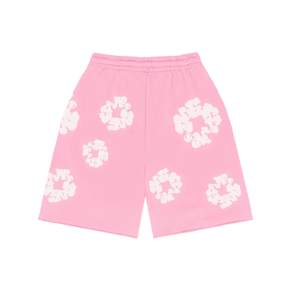 Denim Tears The Cotton Wreath Shorts Pink - Image 2