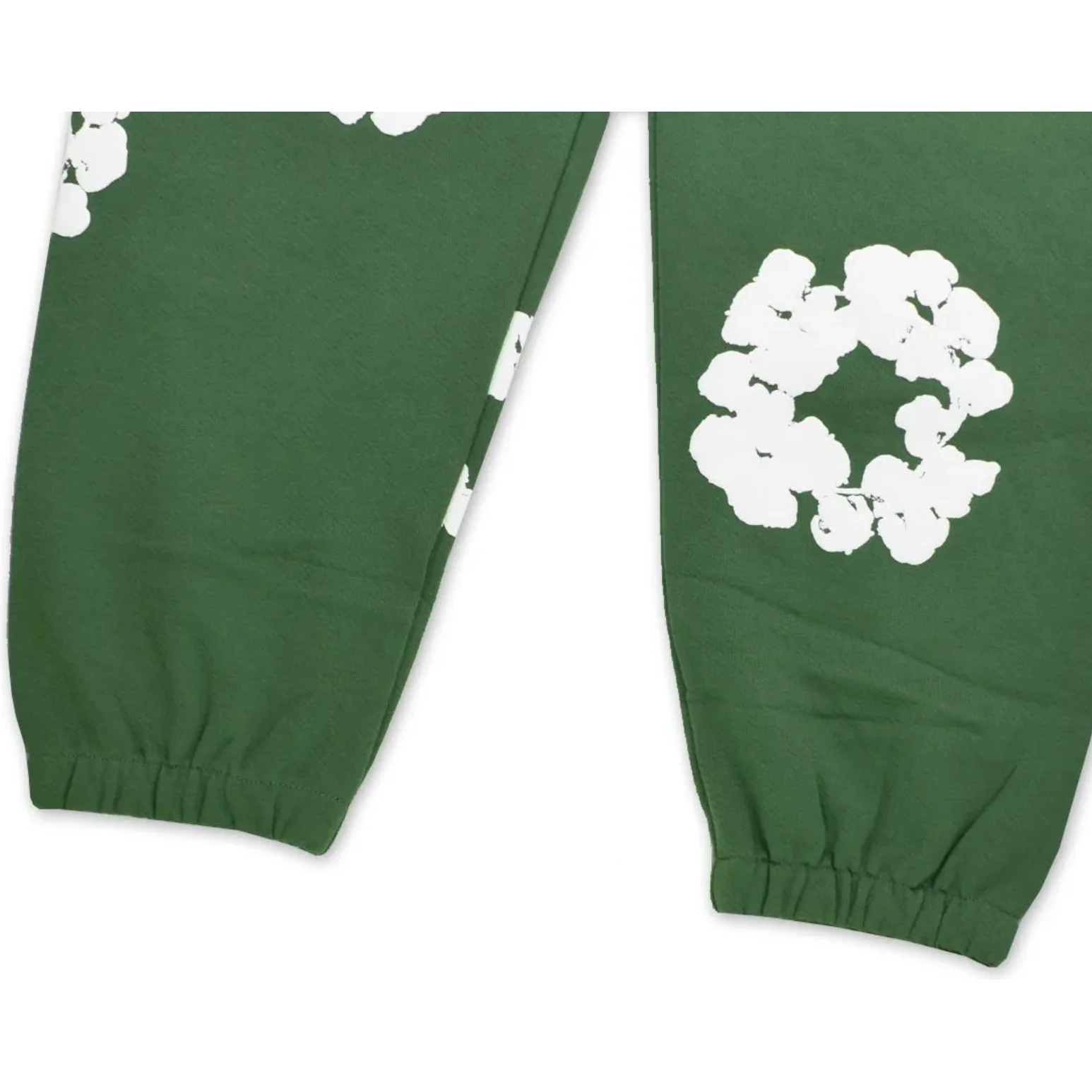 Denim Tears The Cotton Wreath Sweatpants Green - Image 2