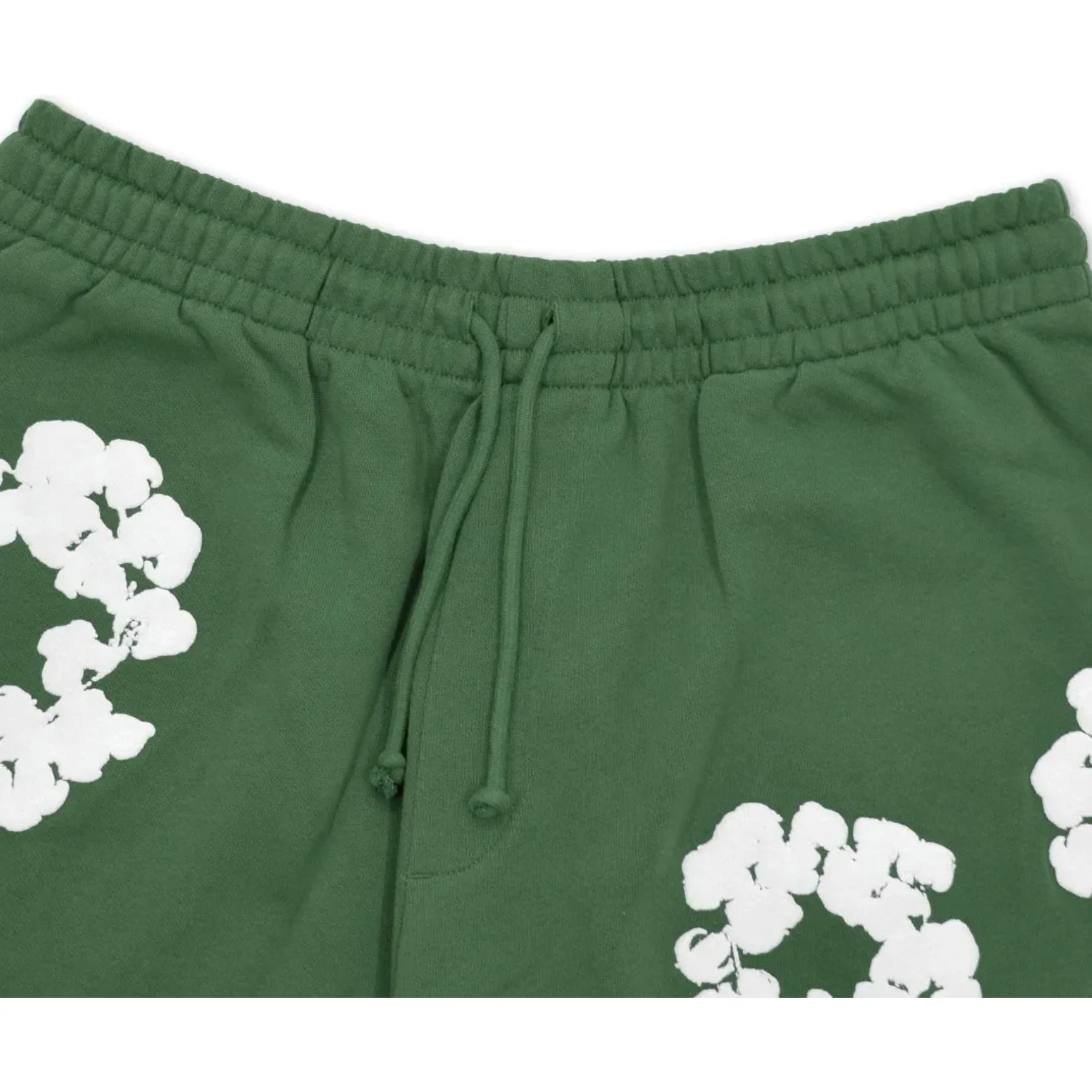 Denim Tears The Cotton Wreath Sweatpants Green - Image 4
