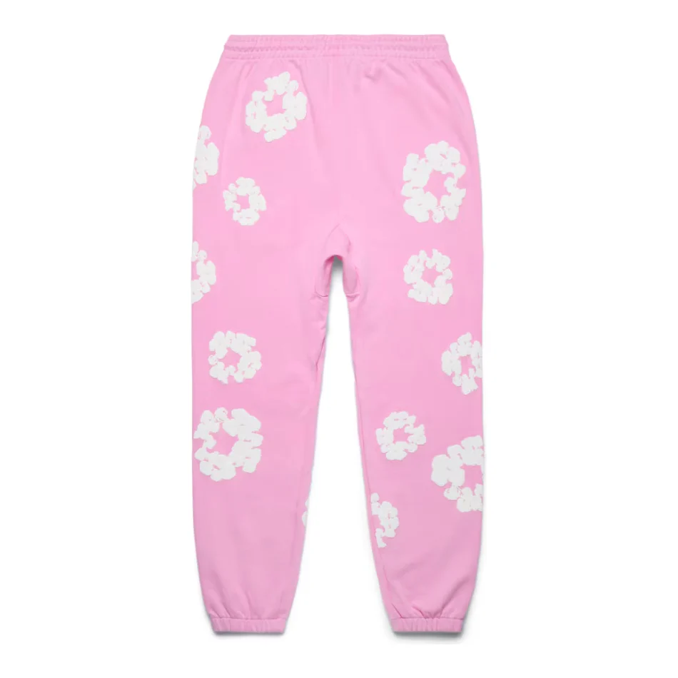 Denim Tears The Cotton Wreath Sweatpants Pink - Image 2