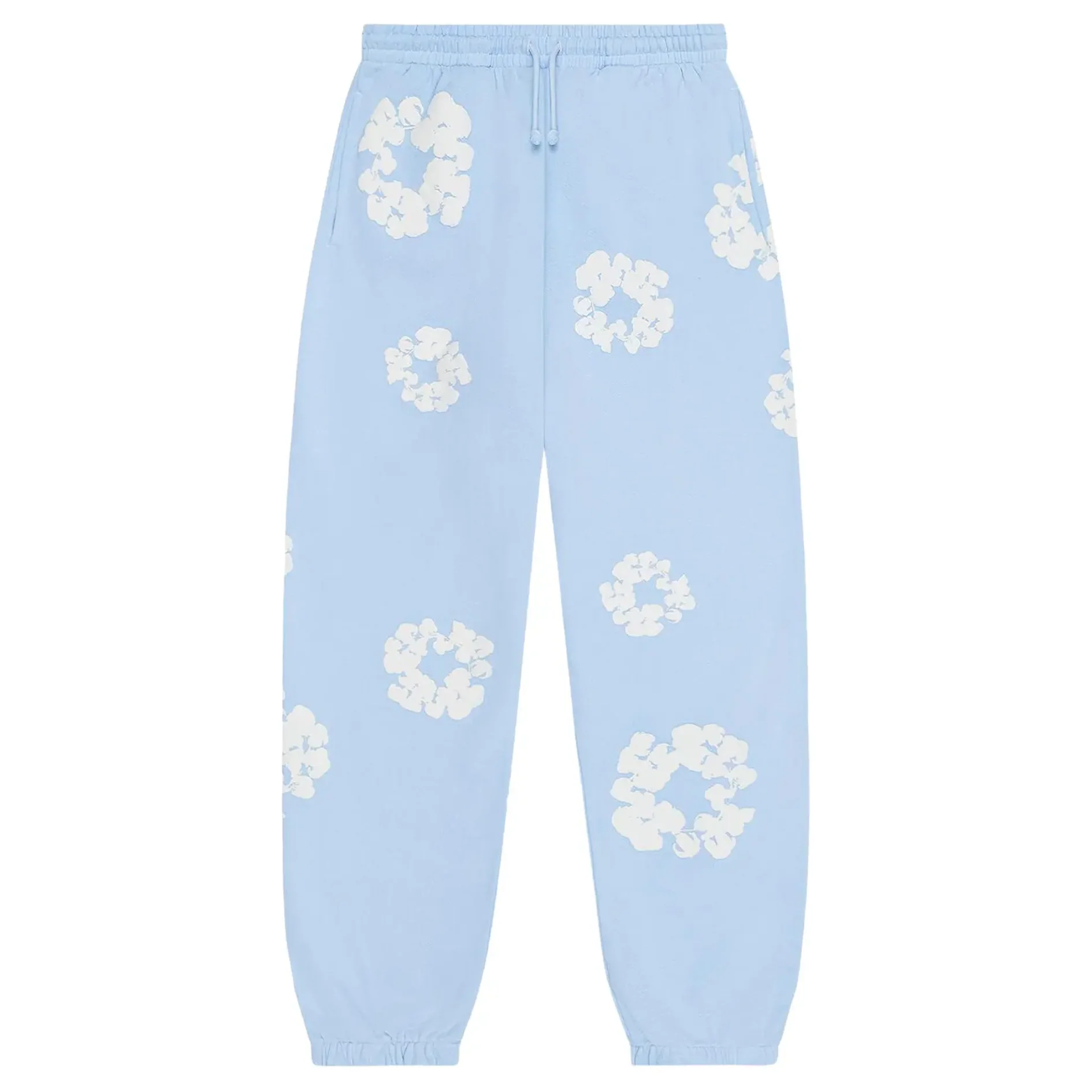 Denim Tears The Cotton Wreath Sweatpants Powder Blue