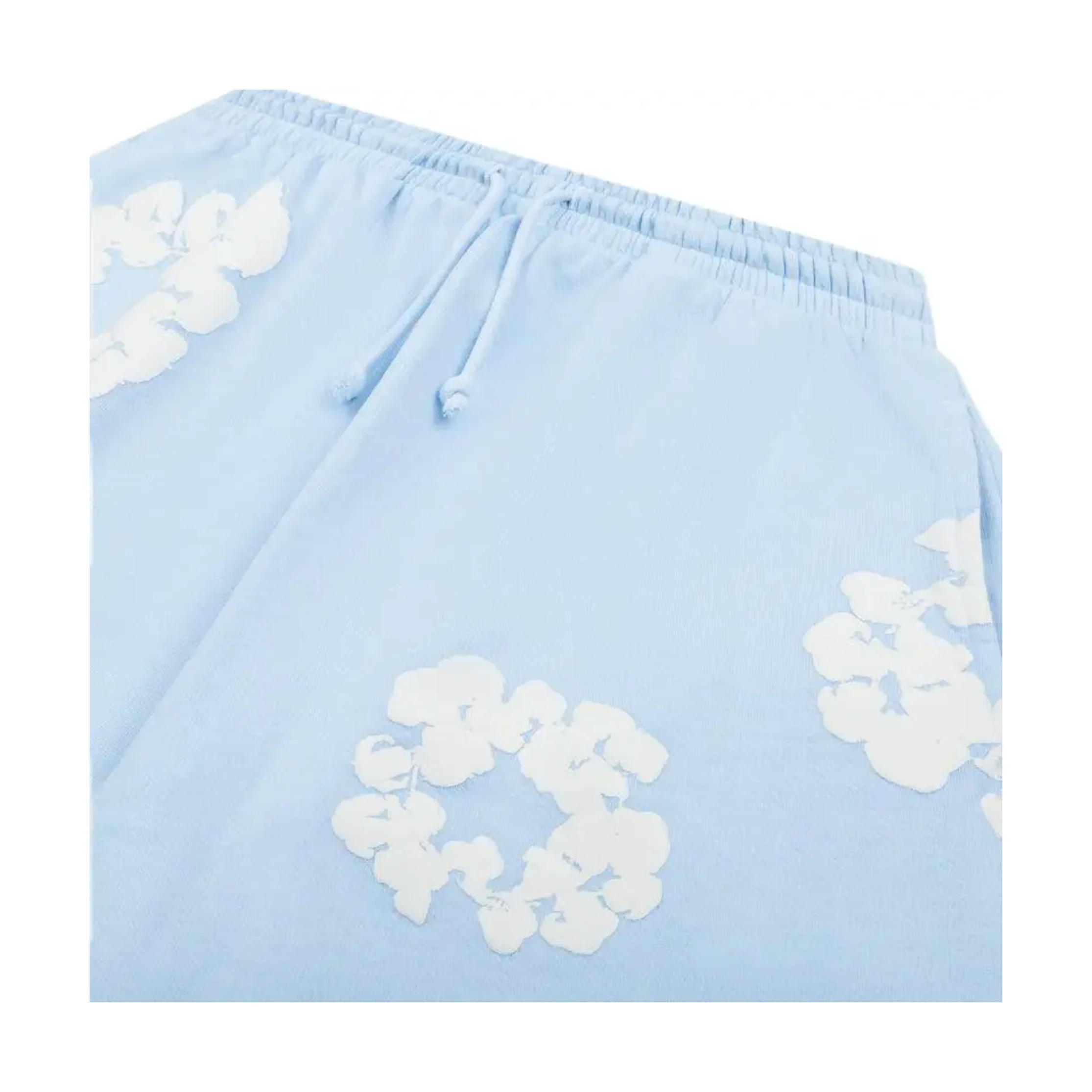 Denim Tears The Cotton Wreath Sweatpants Powder Blue - Image 3