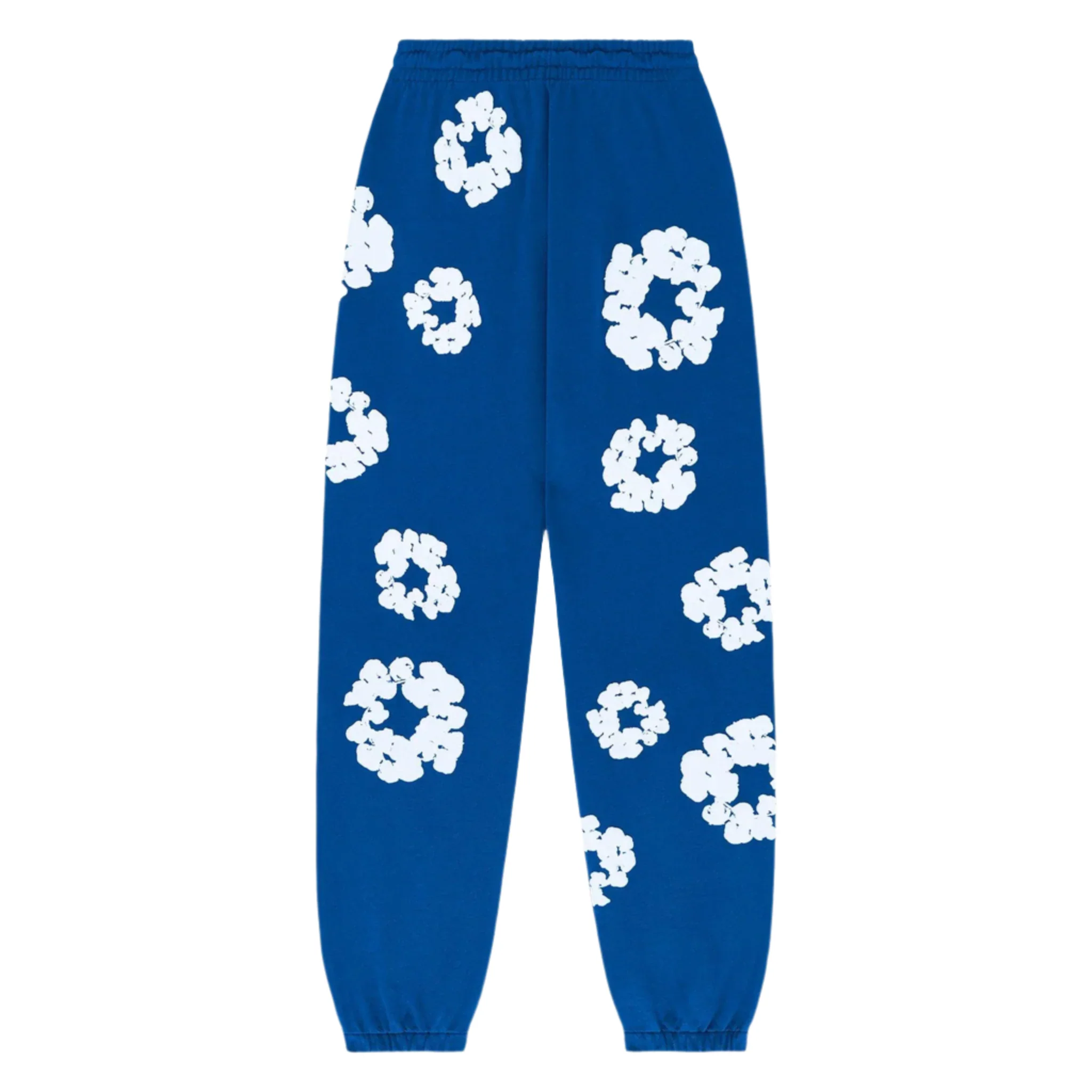 Denim Tears The Cotton Wreath Sweatpants Royal Blue - Image 2