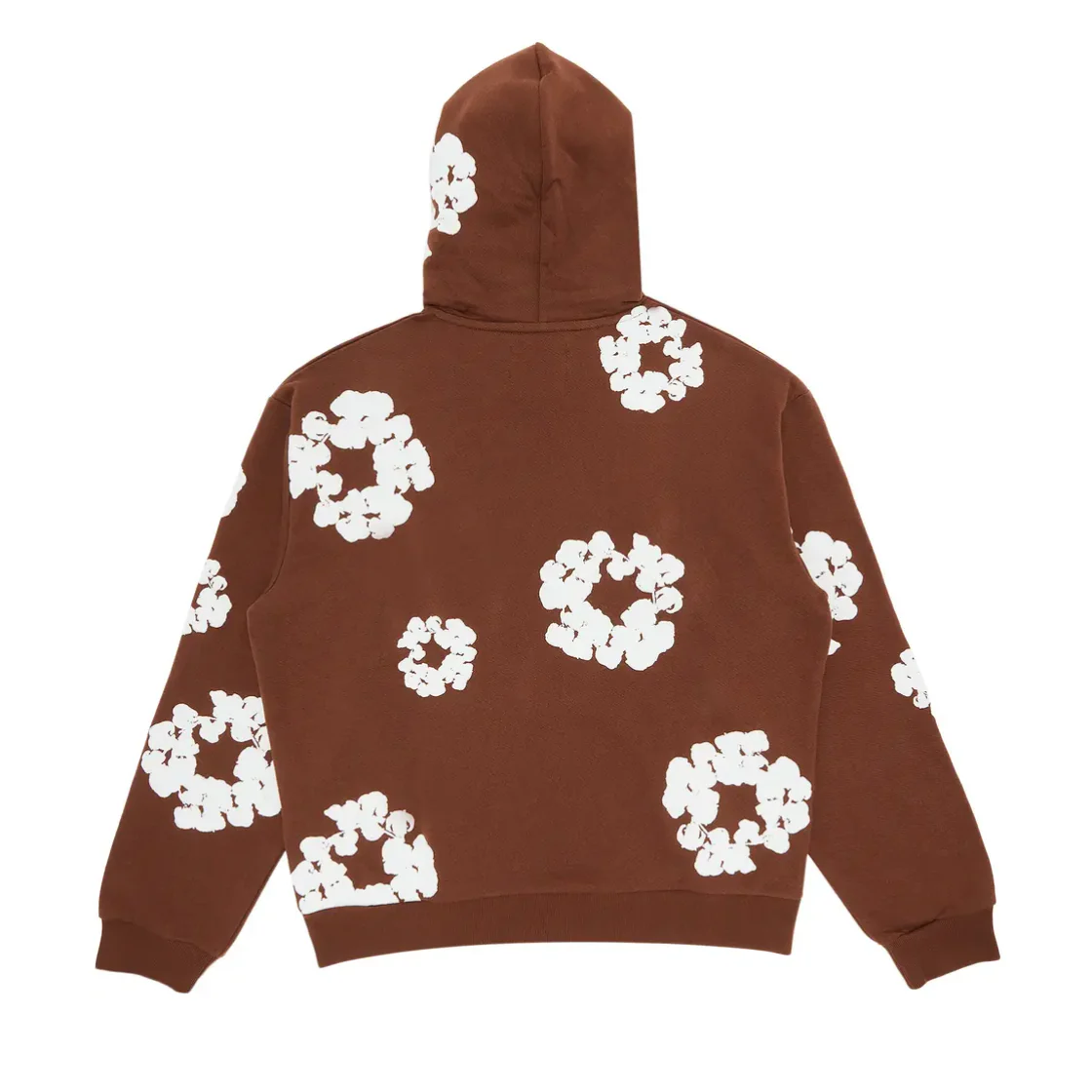 Denim Tears The Cotton Wreath Sweatshirt Brown - Image 2
