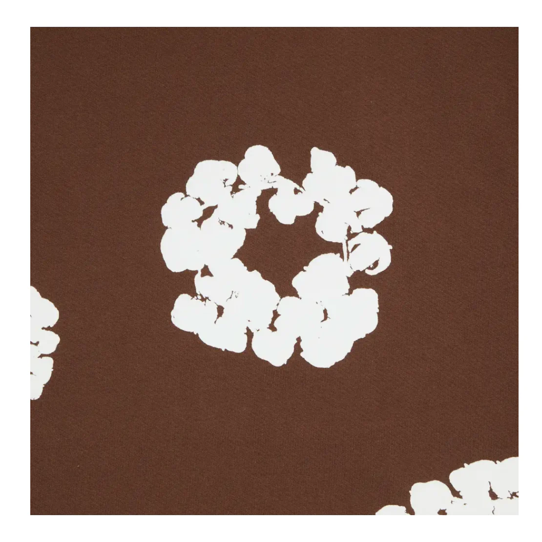 Denim Tears The Cotton Wreath Sweatshirt Brown - Image 3