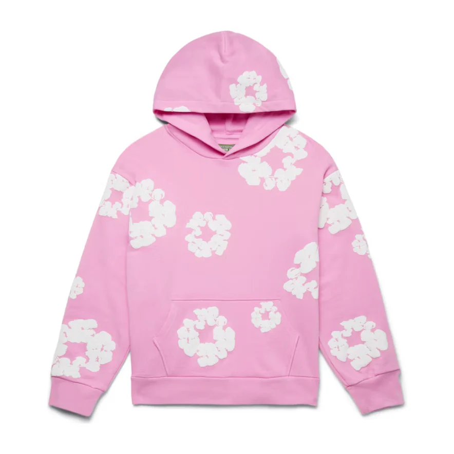 Denim Tears The Cotton Wreath Sweatshirt Pink