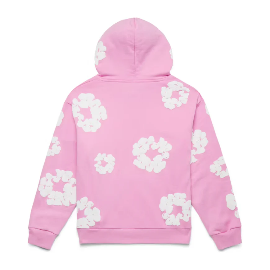 Denim Tears The Cotton Wreath Sweatshirt Pink - Image 2