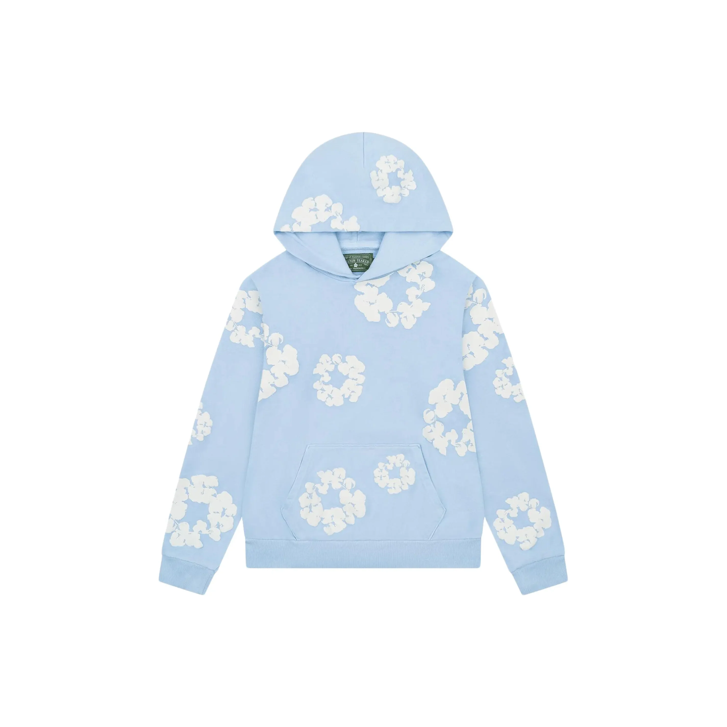 Denim Tears The Cotton Wreath Sweatshirt Powder Blue